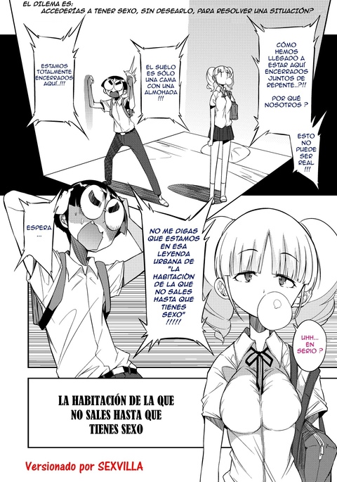 LAHABITACIÓNDELAQUENO PUEDES SALIR LAHABITACIÓNDELAQUENO PUEDES SALIR