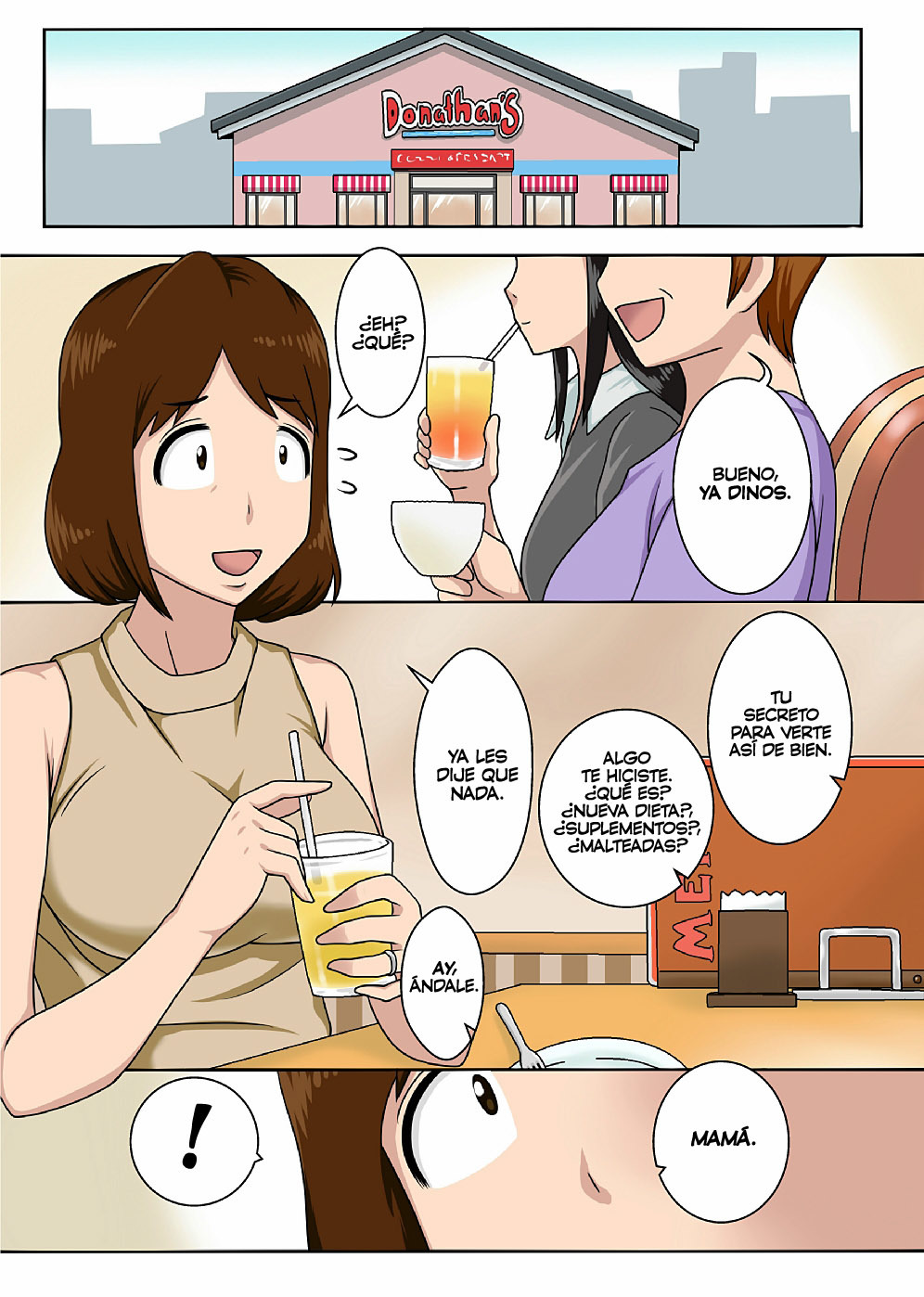 Toiu wake de Kaa-san to Kyou mo Bed no Uede、Hada o Awaseru Omo ni Hageshiku