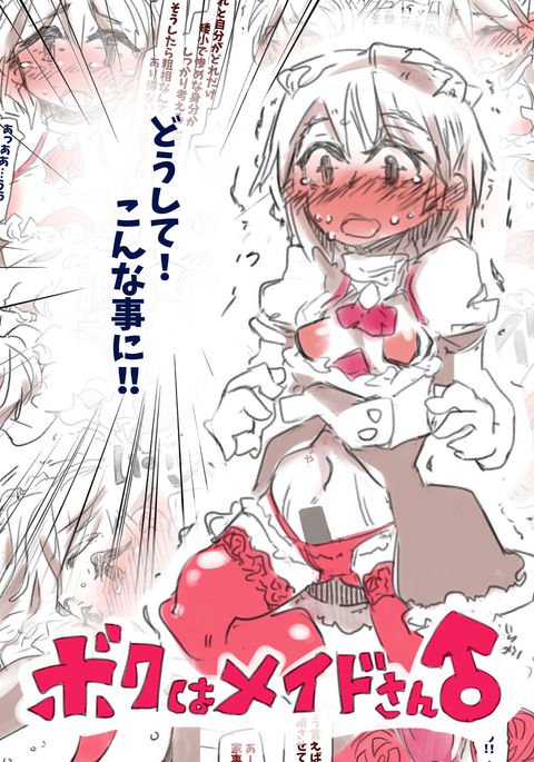 僕はメイドさん 僕はメイドさん