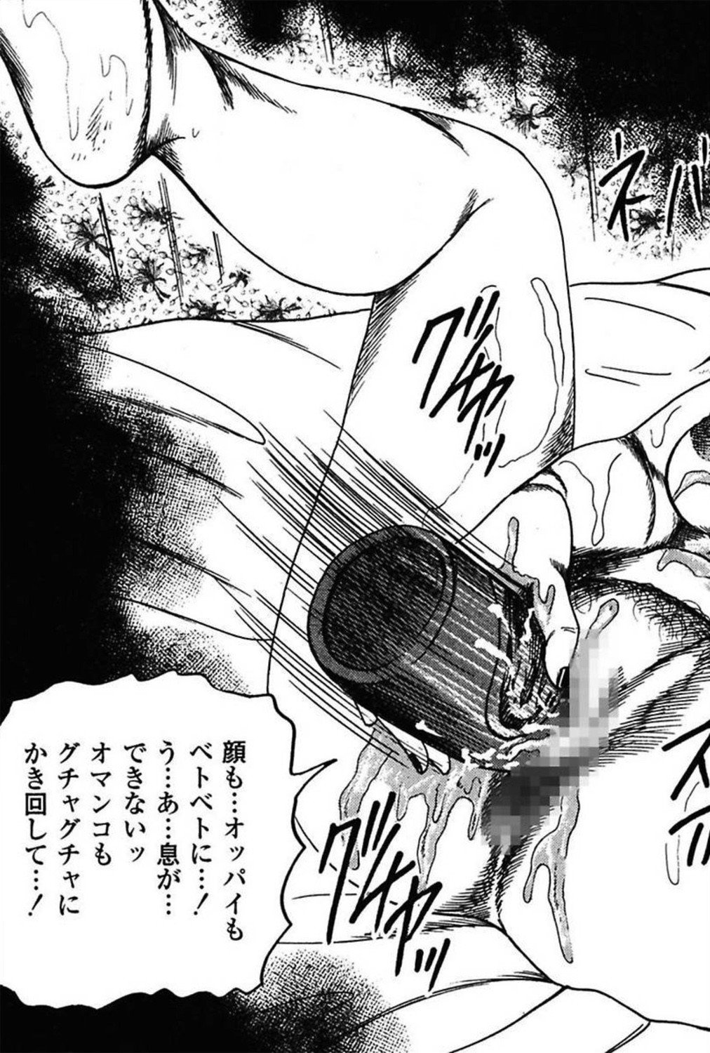 新妻の修内プレイ
