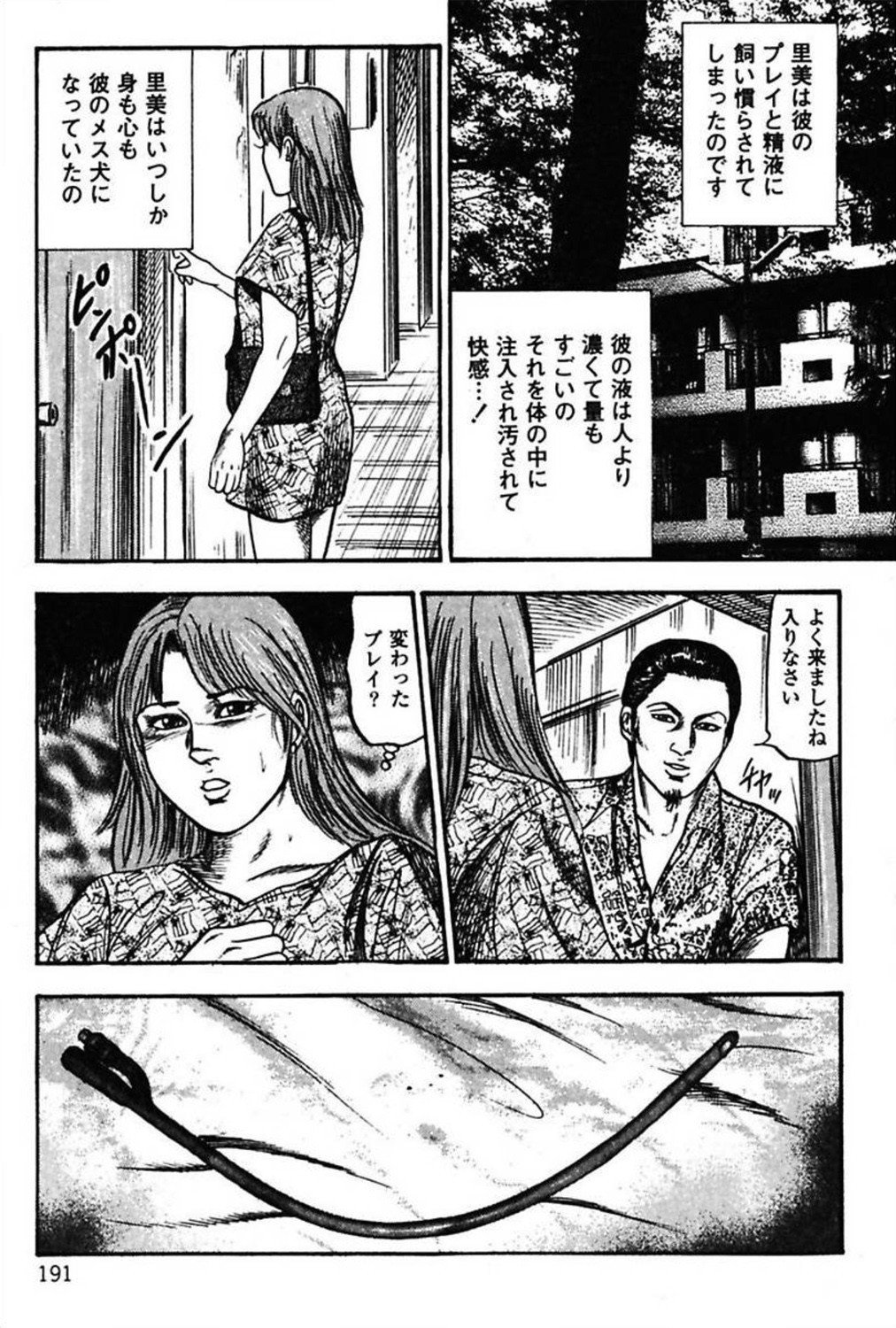新妻の修内プレイ