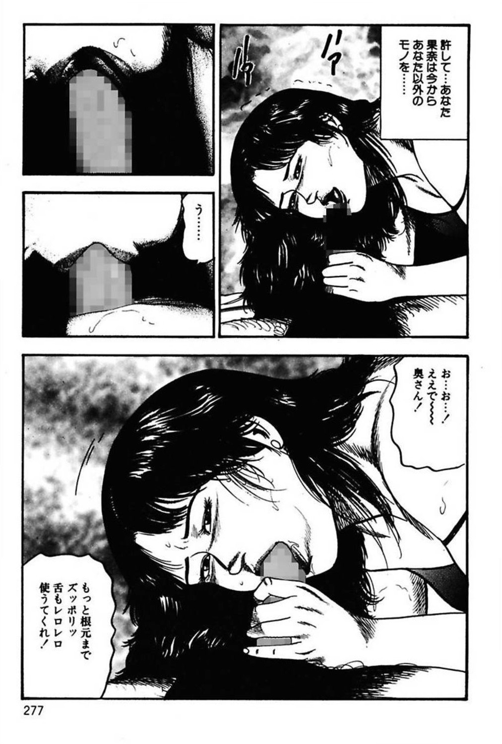 新妻の修内プレイ