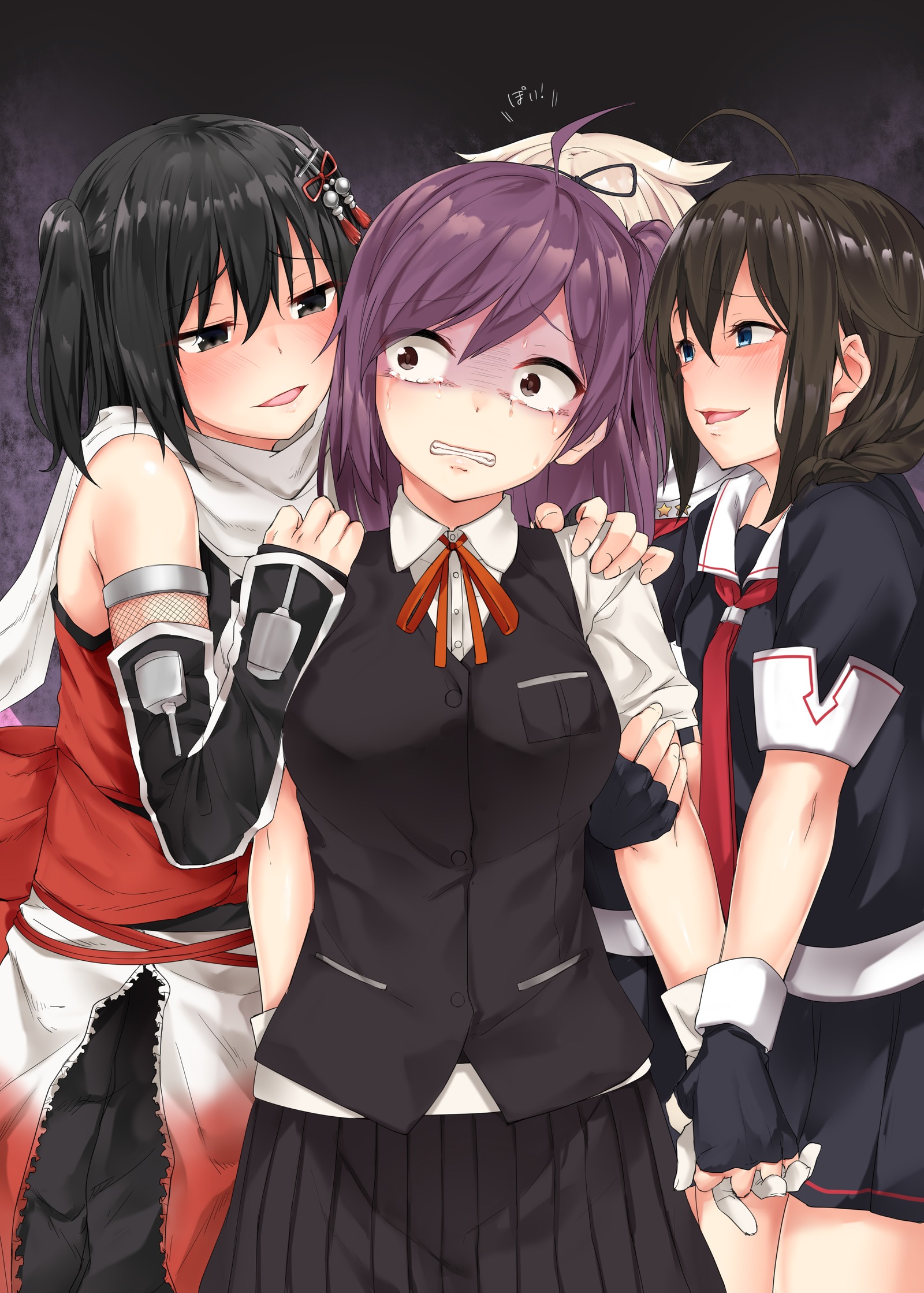 艦隊これくしょん京風ヶ尾まとめ|キョウフガオに帝兵のアルジャクデンパ