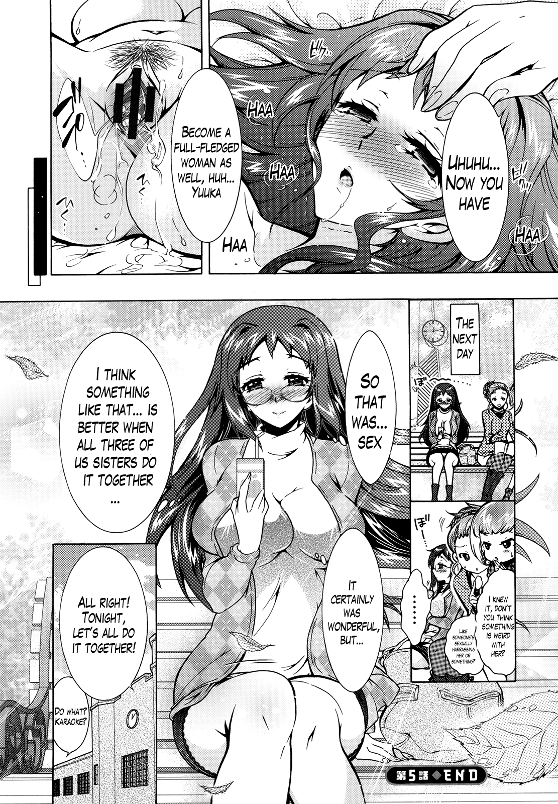 三島のおもちゃ-三姉妹の奴隷Ch。 1-8