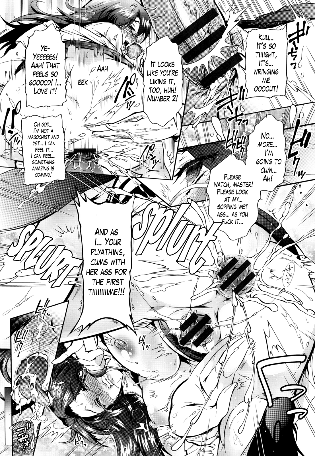 三島のおもちゃ-三姉妹の奴隷Ch。 1-8