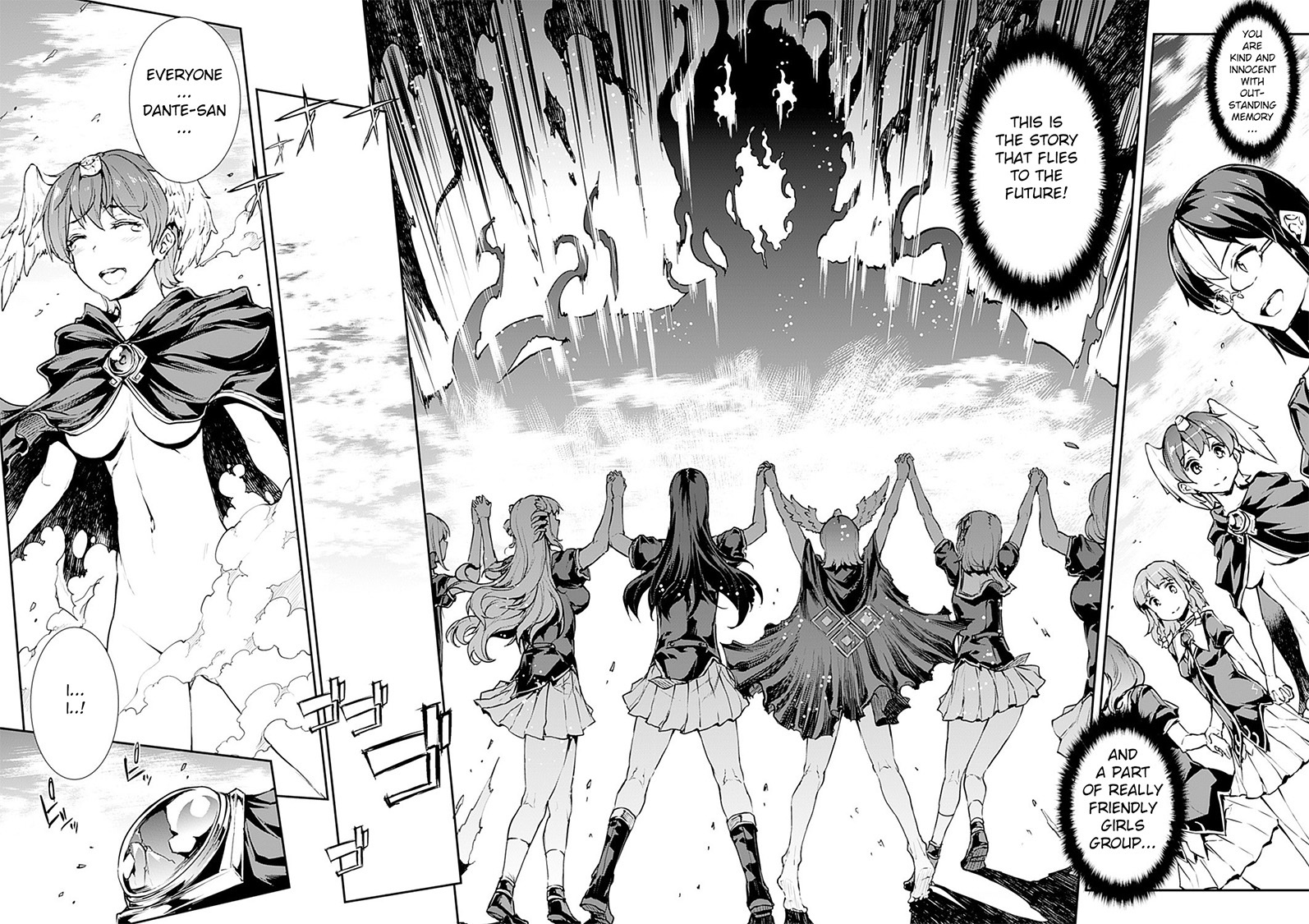 新極のグリモアIII-パンドラ佐賀2ndstory-ch.20-End + Bonus