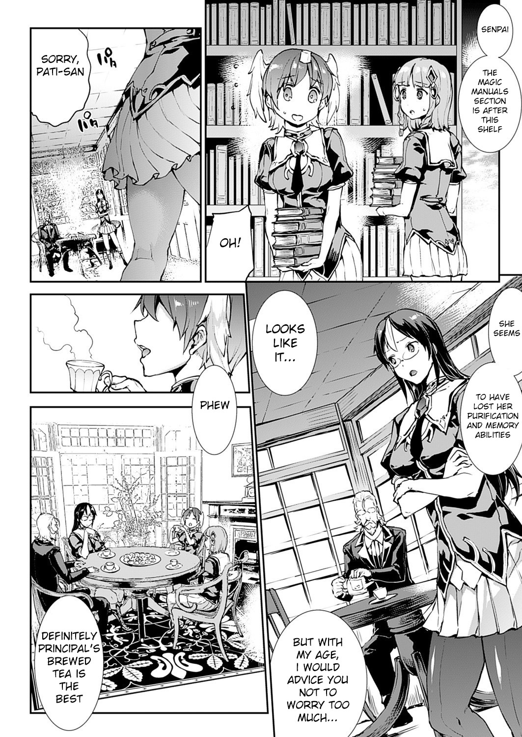 新極のグリモアIII-パンドラ佐賀2ndstory-ch.20-End + Bonus