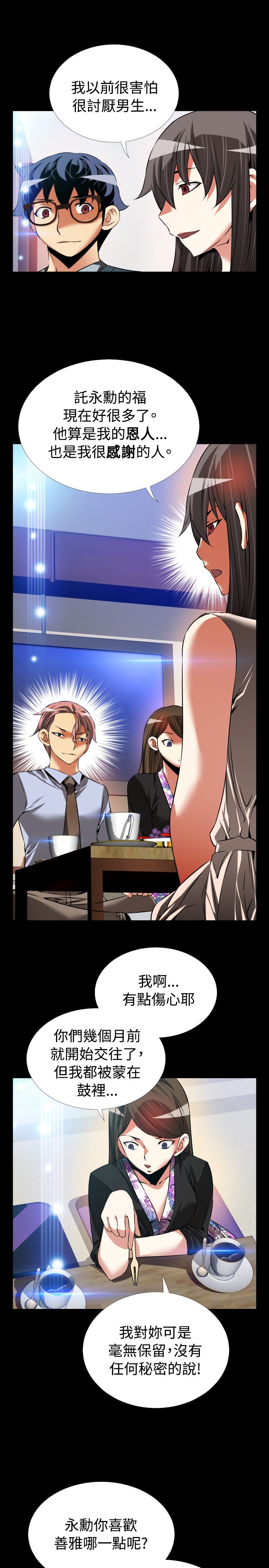 愛のパラメーター恋爱辅助器86-88