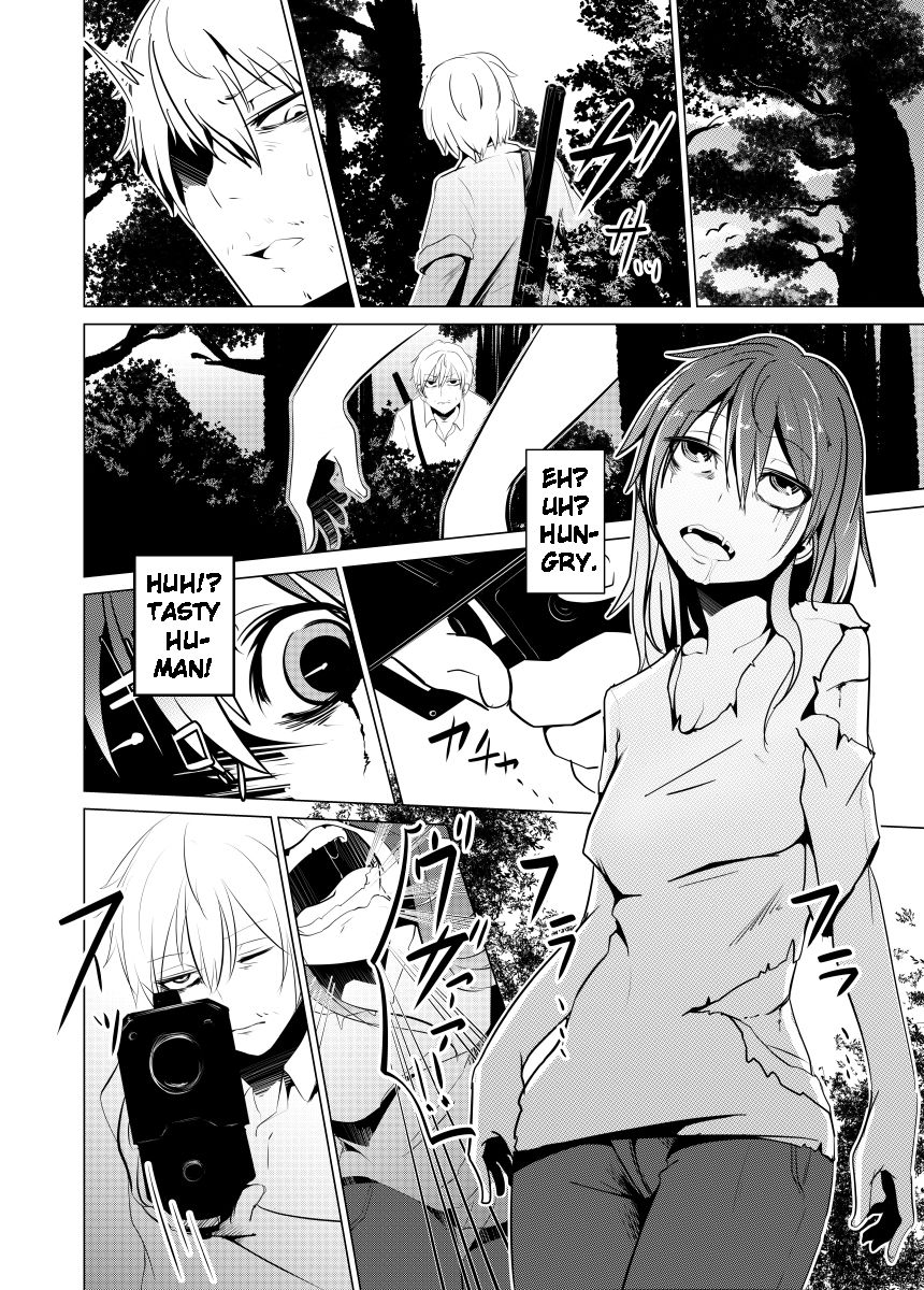 Nyotaika Zombie de Doutei Sotsugyou {doujins.com}