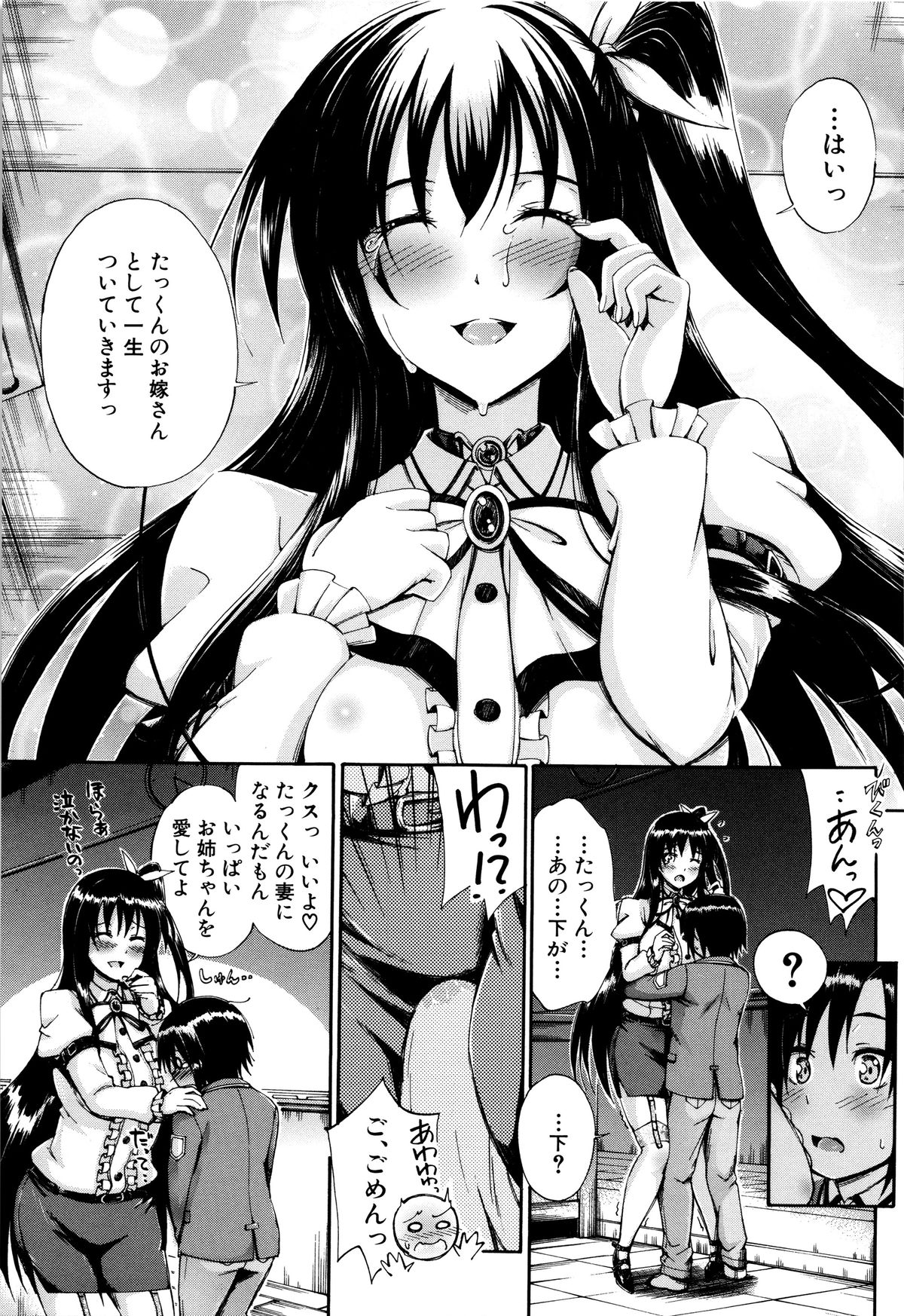 お姉ちゃん先生のひみつ十行