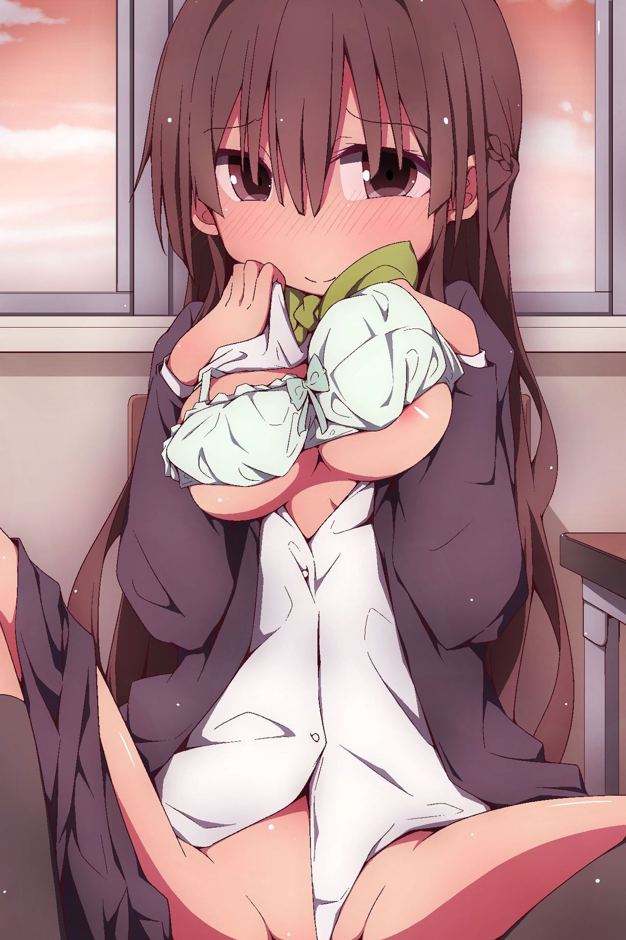 寝取られカノジョ〜カノジョも彼女とオレガサイミンSEXデキチャウリユウ