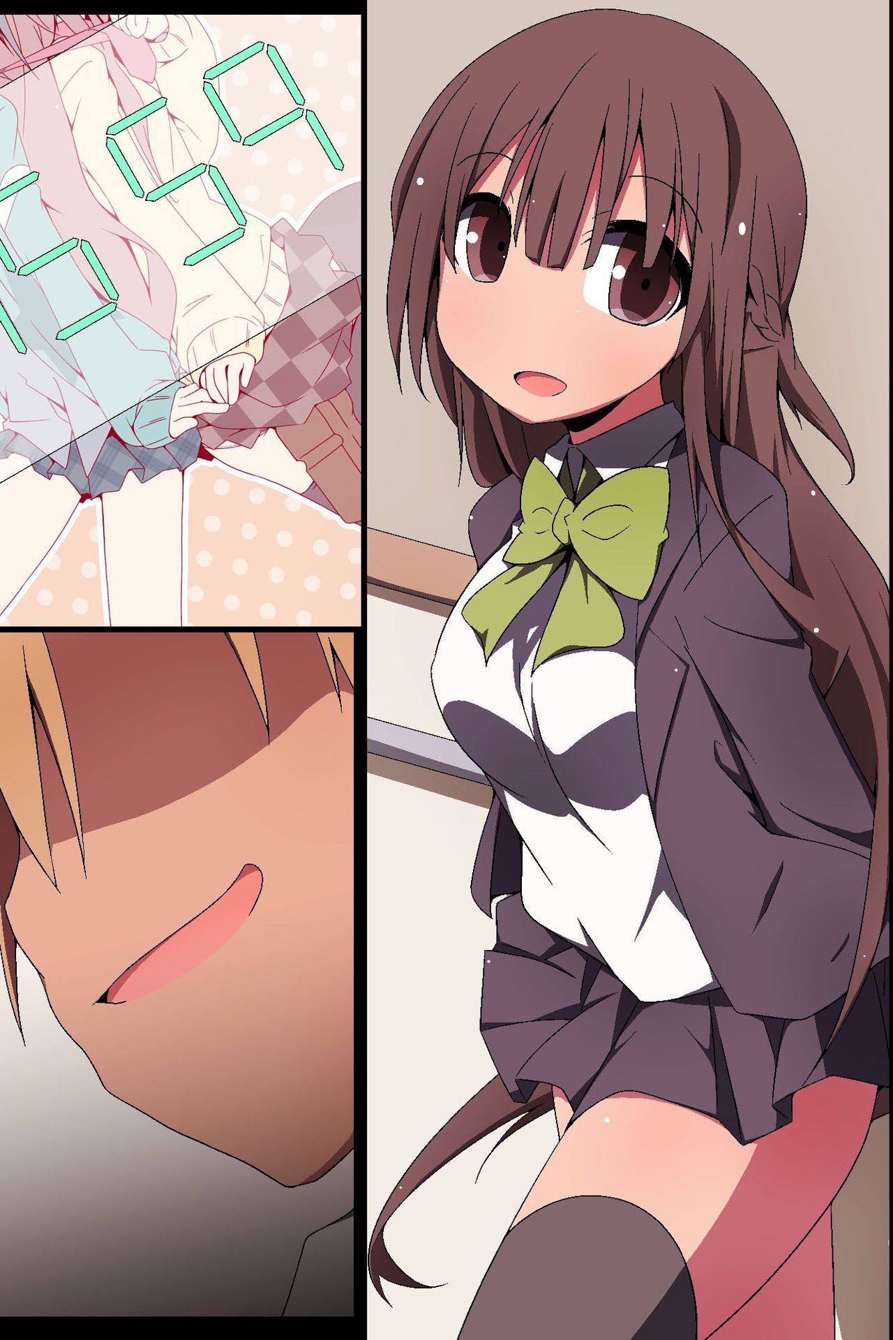 寝取られカノジョ〜カノジョも彼女とオレガサイミンSEXデキチャウリユウ