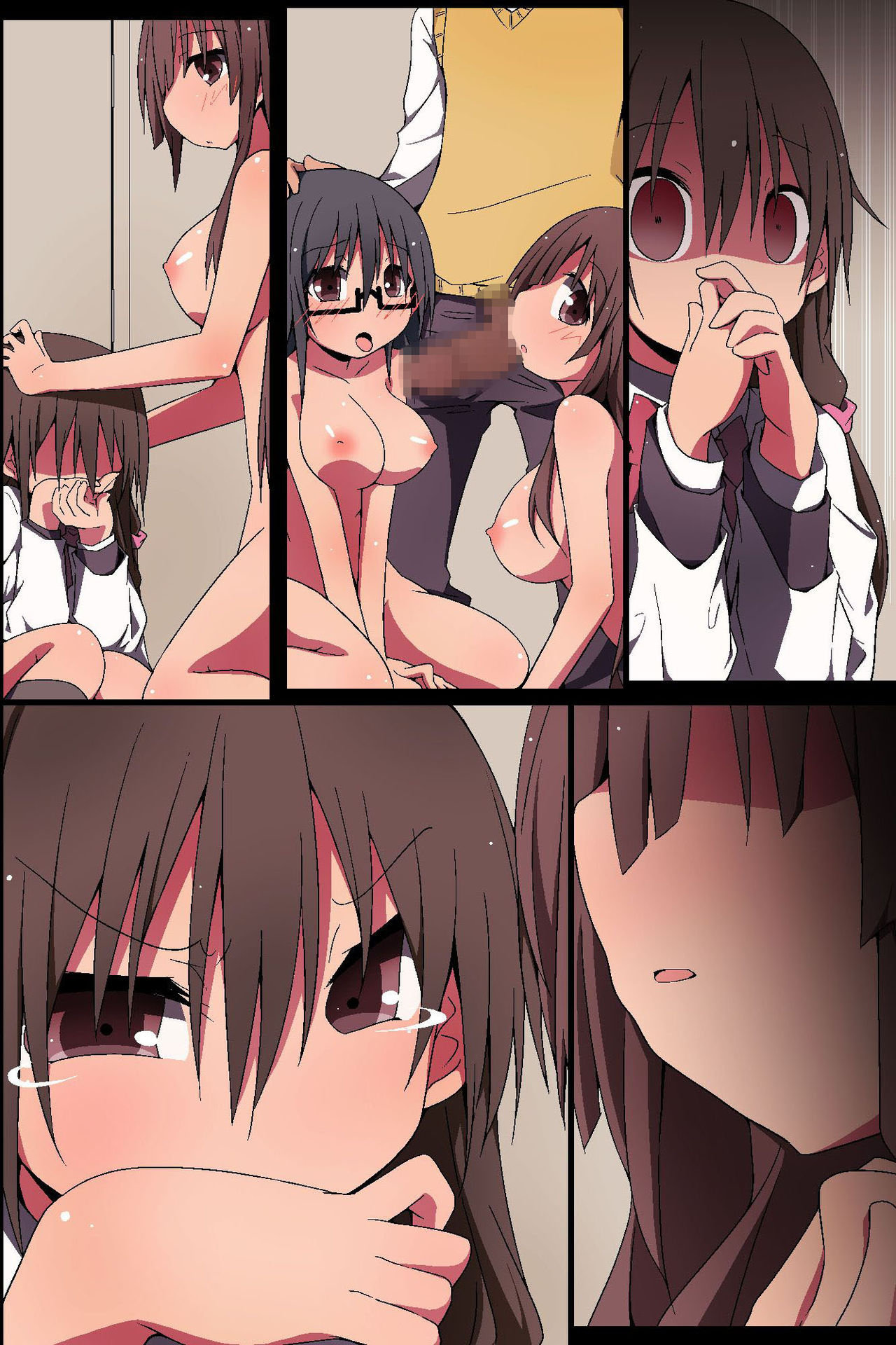 寝取られカノジョ〜カノジョも彼女とオレガサイミンSEXデキチャウリユウ