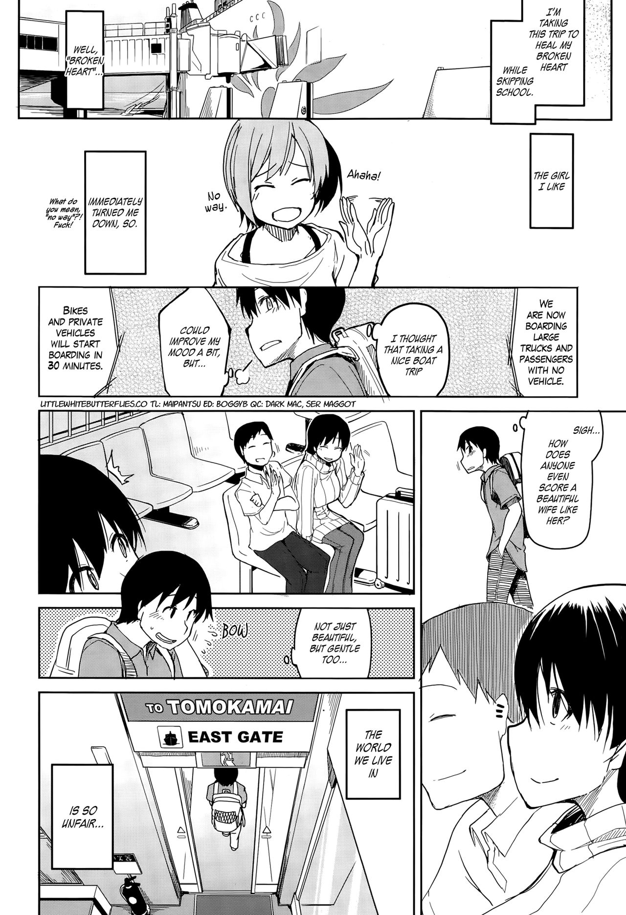 ひとすまばんじ西王がうま|すべての妻は彼女のシルバーライニングを持っています= LWB =