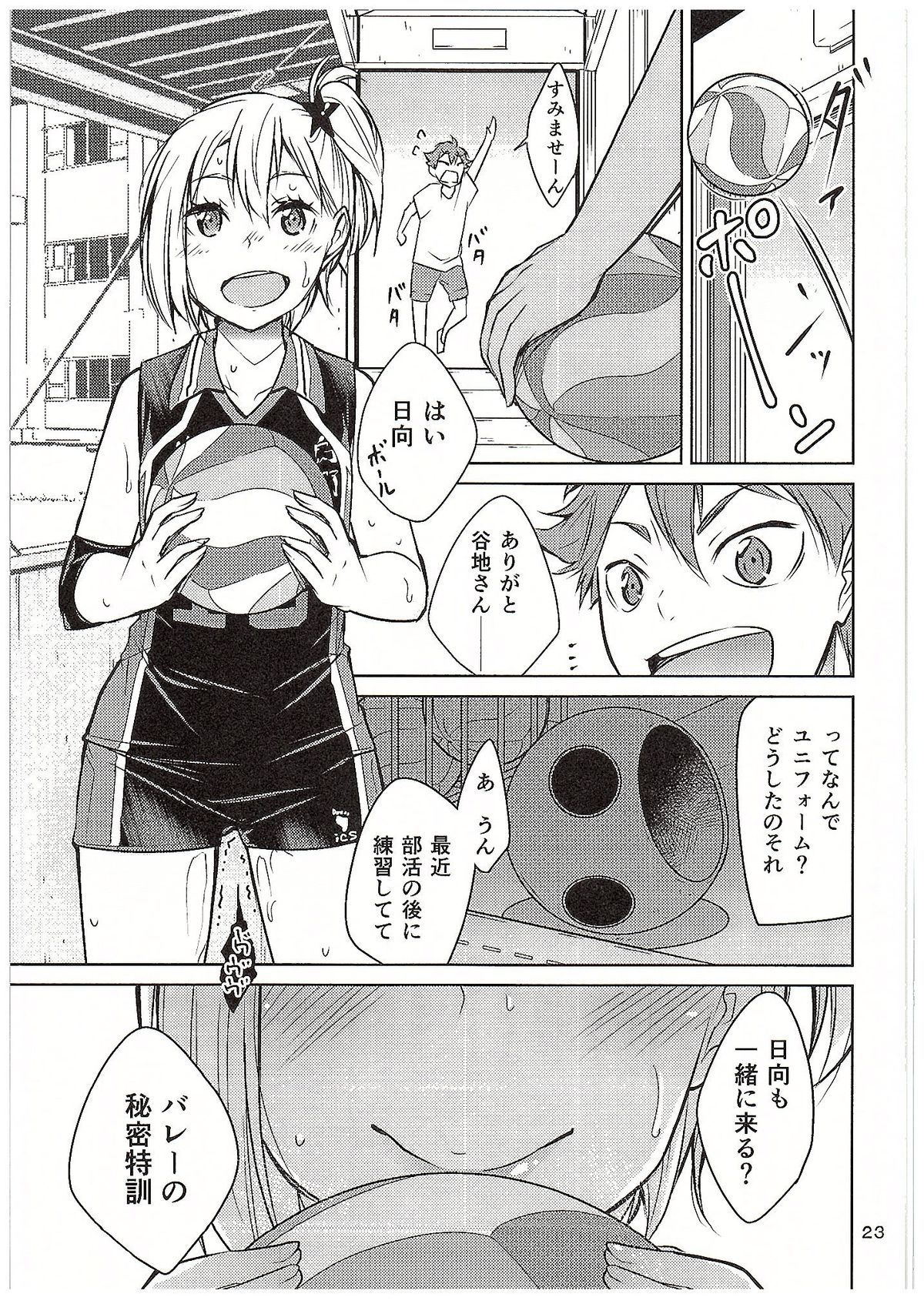 もえよ！烏野バレーボール新善街