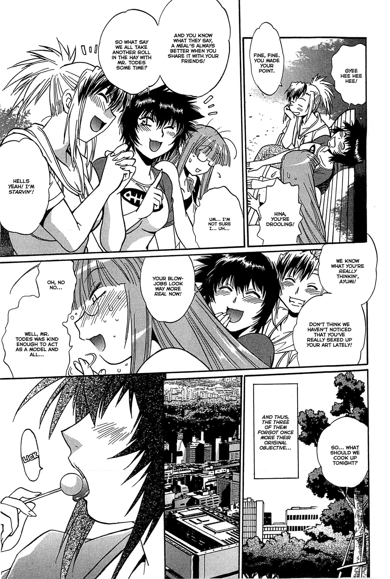 カノジョデイッパイ2-Ch。 10-17