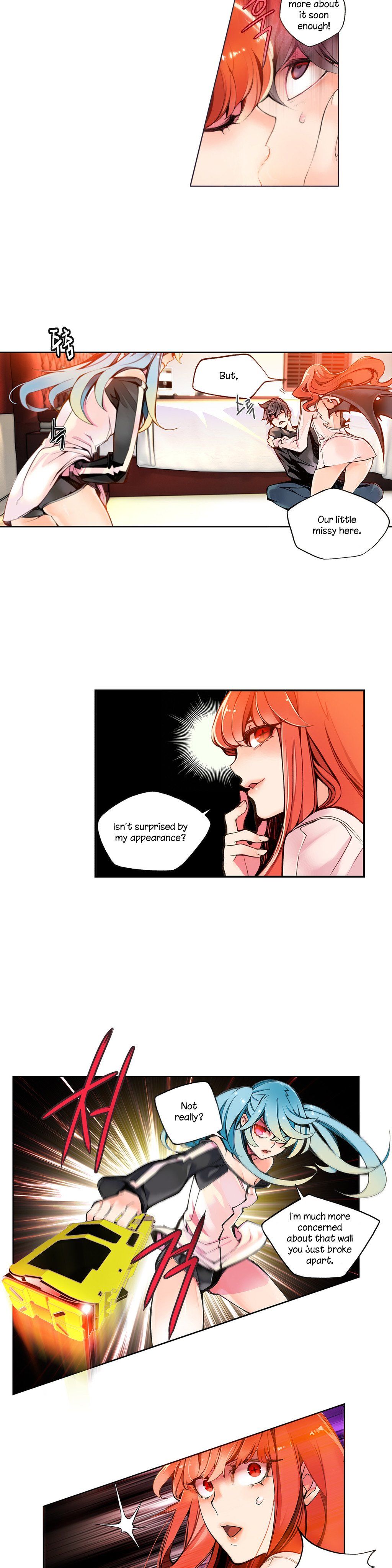 リリスのコードCh.1-23