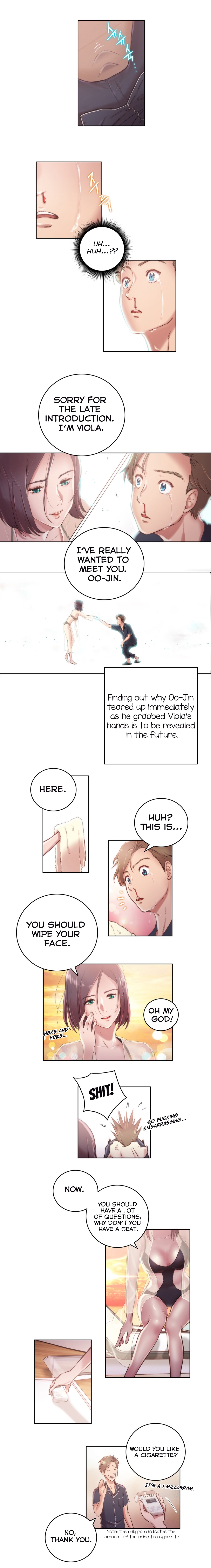 エロ官能＆amp;知覚Ch。 1-10