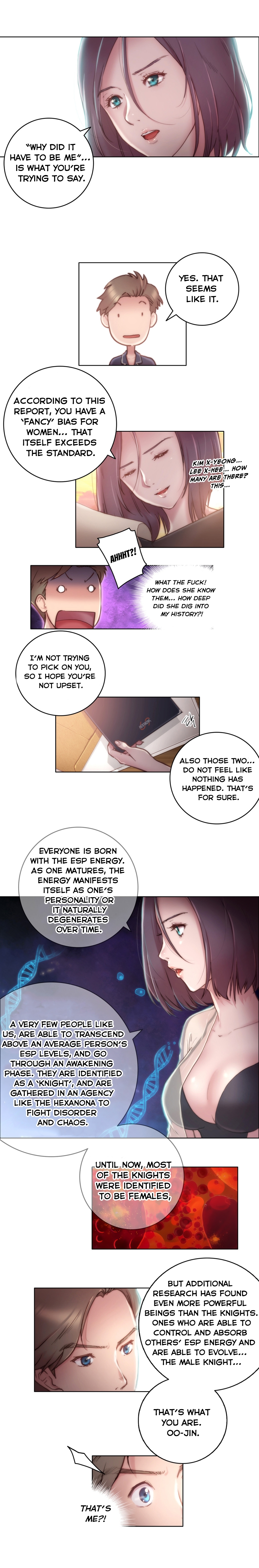 エロ官能＆amp;知覚Ch。 1-10