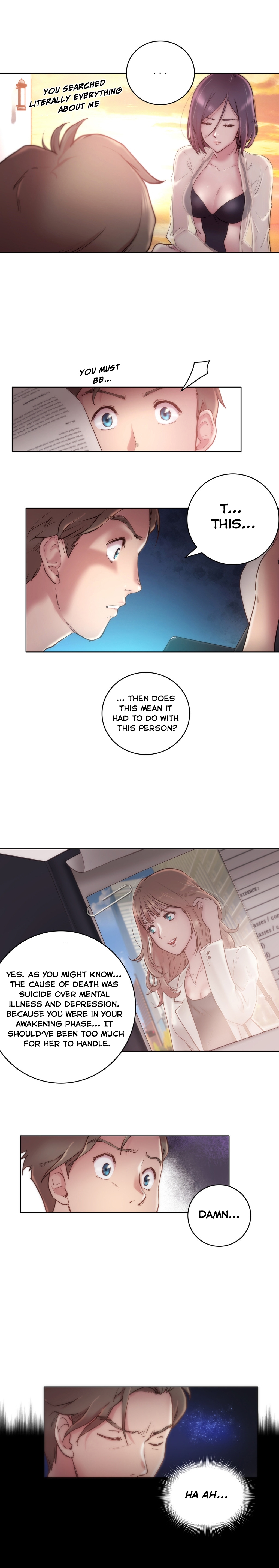 エロ官能＆amp;知覚Ch。 1-10