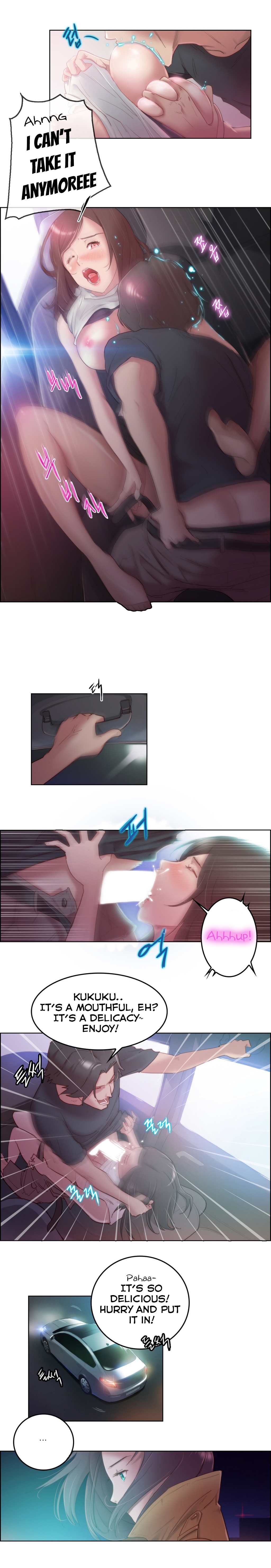 エロ官能＆amp;知覚Ch。 1-10