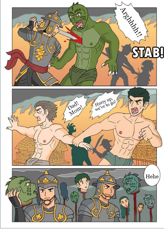 GThai-クロコダイルハンター