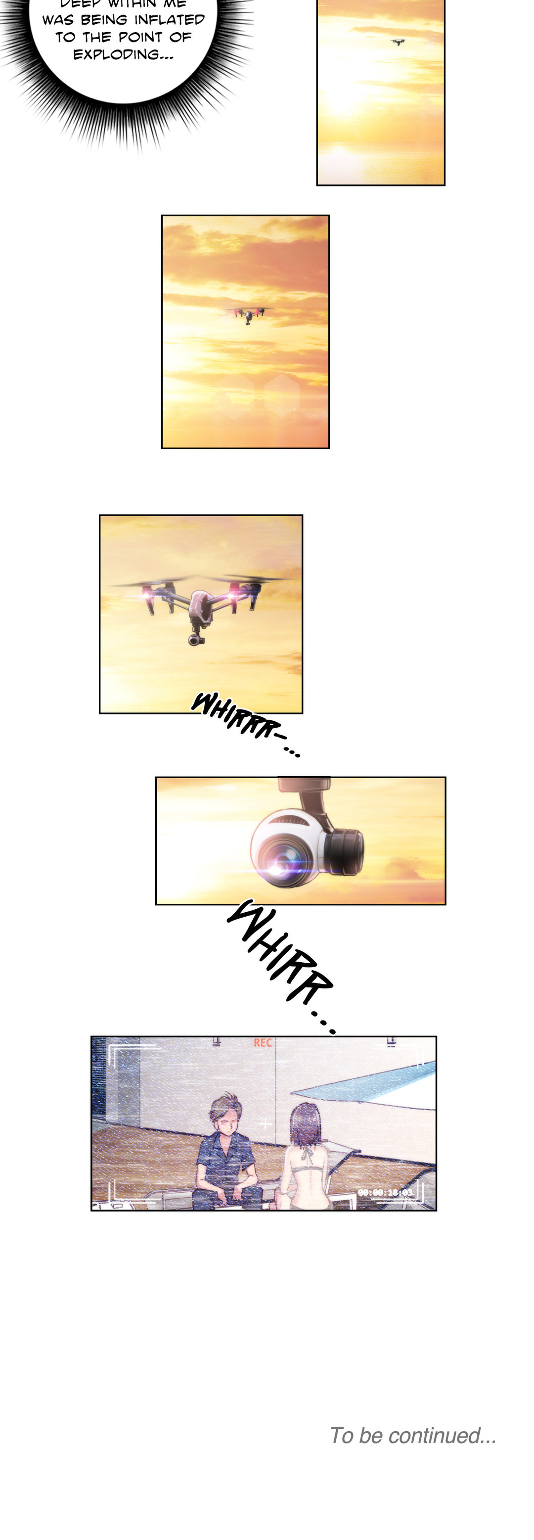 セックスナイト-エロティックな官能性と知覚Ch.1-14