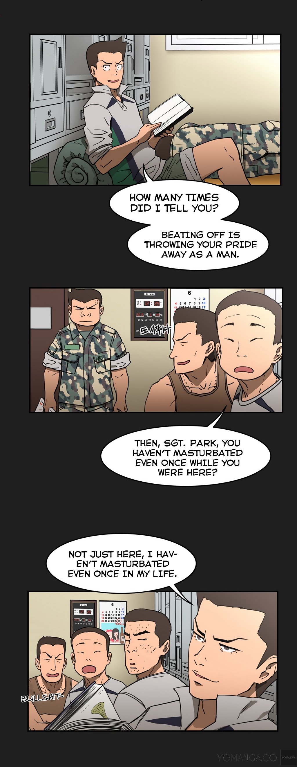 愛を控えるCh.1-14