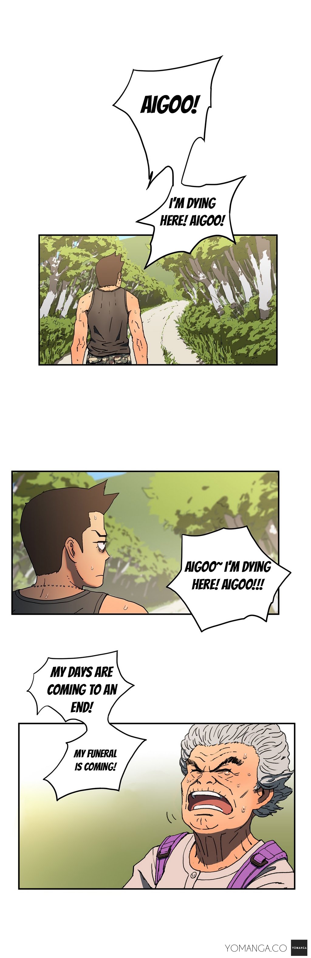 愛を控えるCh.1-14