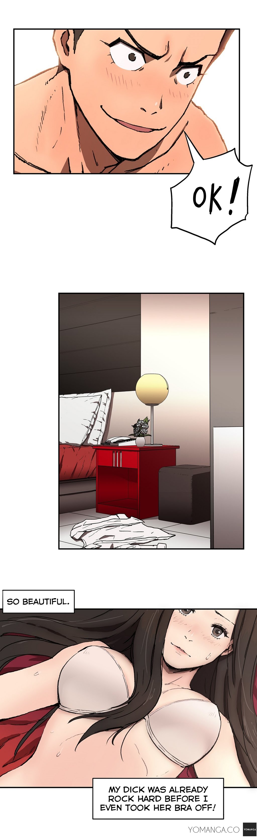 愛を控えるCh.1-14