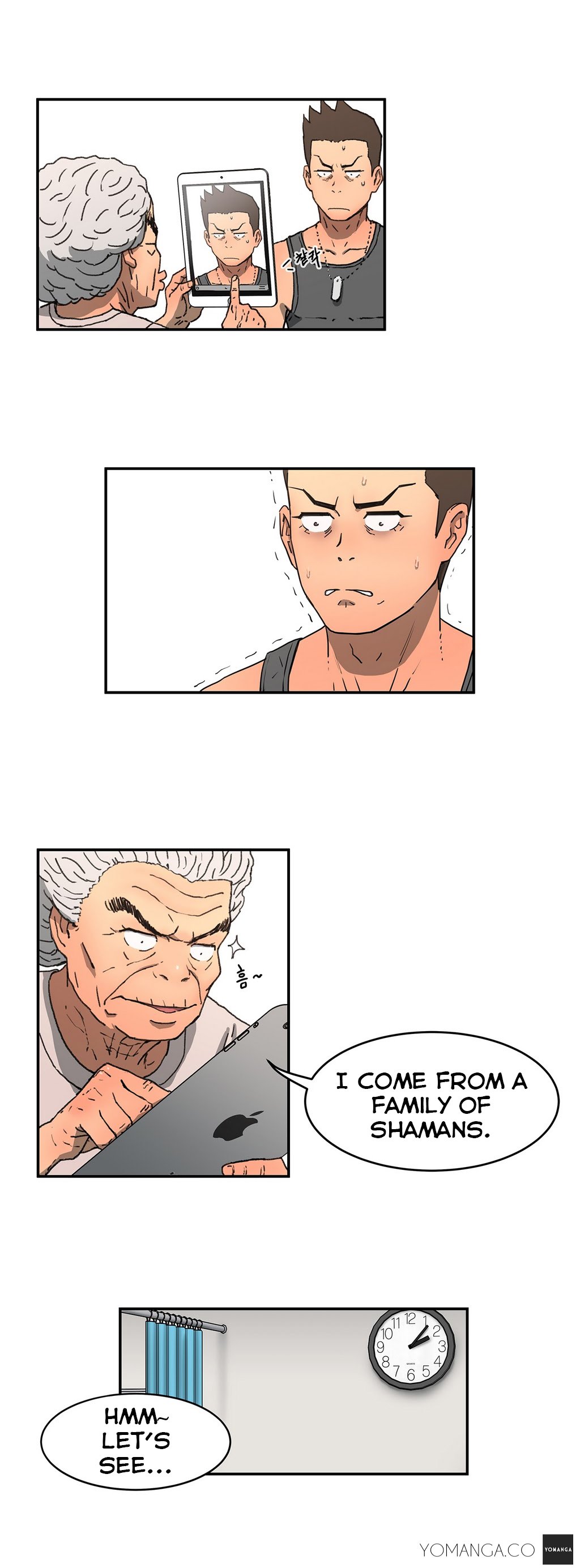 愛を控えるCh.1-15