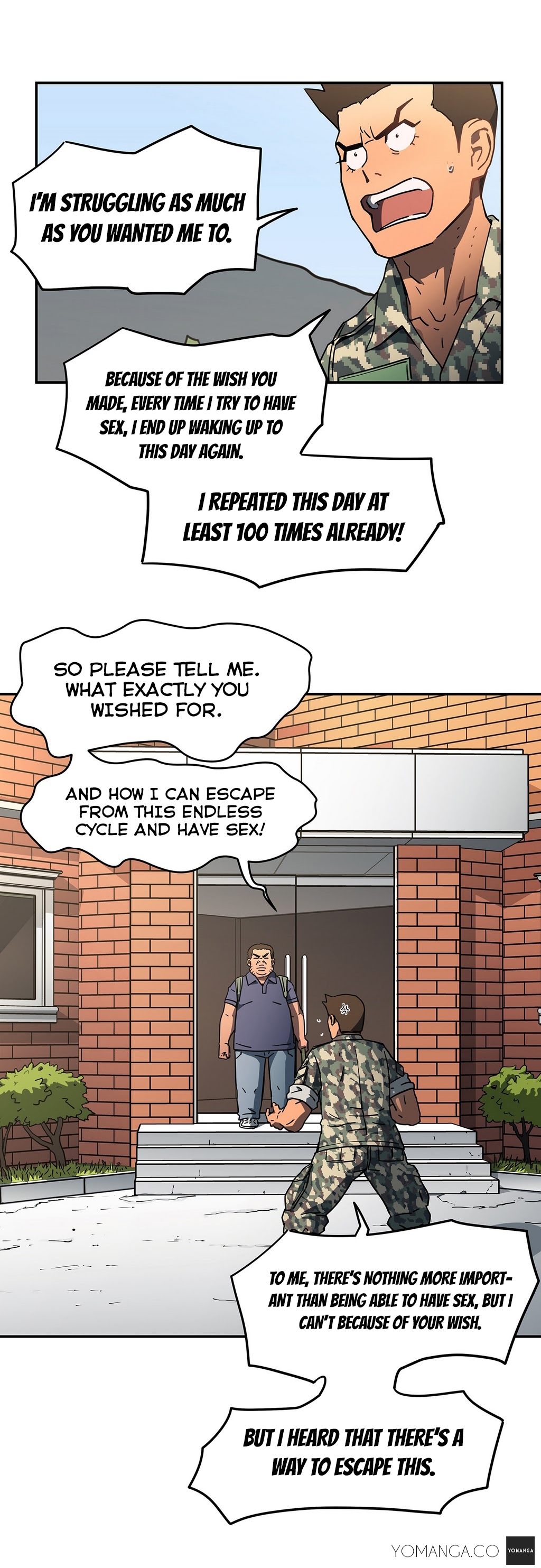 愛を控えるCh.1-15