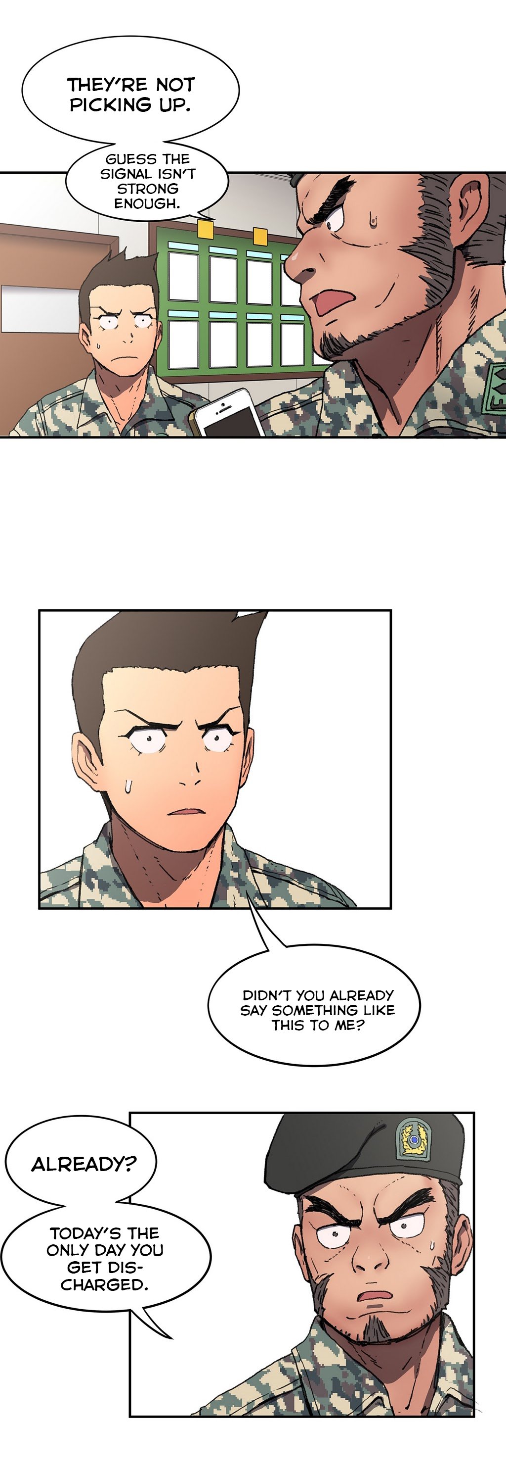 愛を控えるCh.1-15