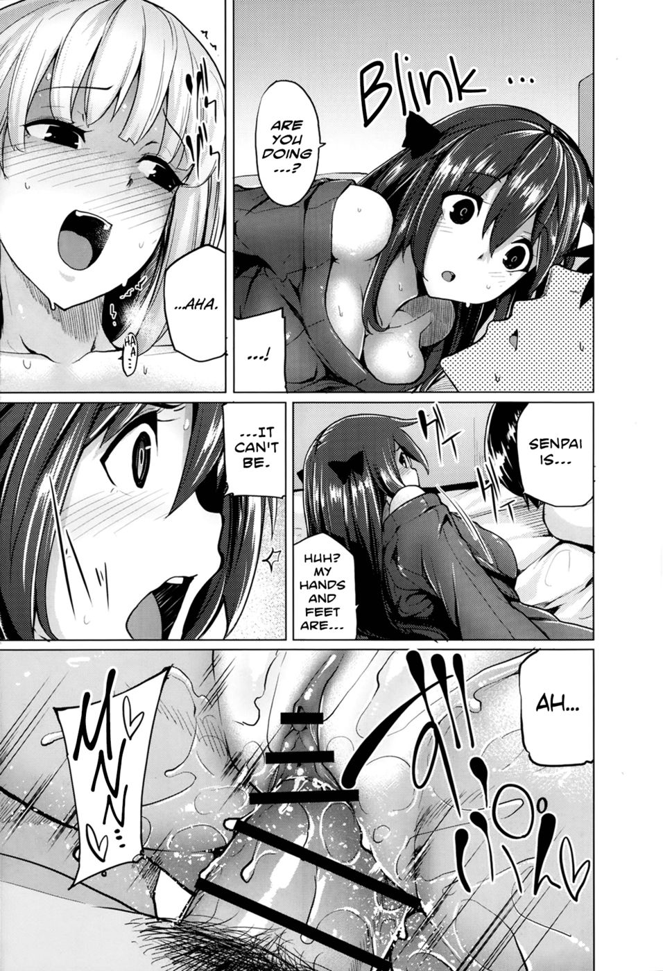 スクランブルガールCh.3 [終了]