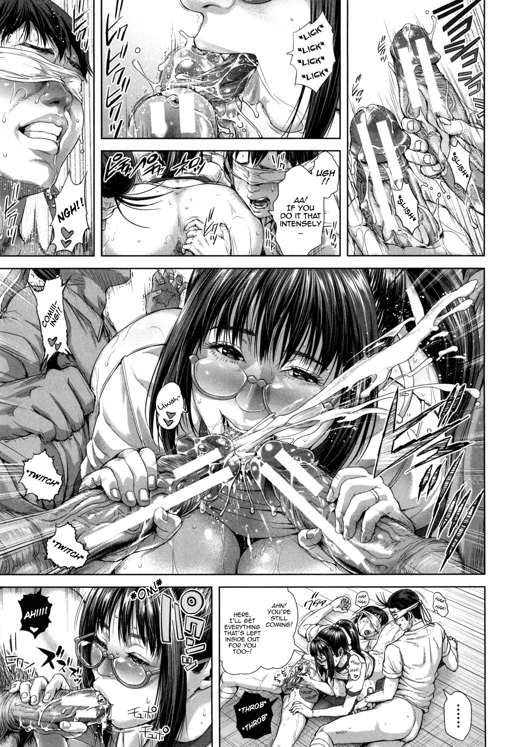 美佐子34-saiShufu de Joshi Kousei | 34歳主婦・女子校生美佐子Ch。 1-5