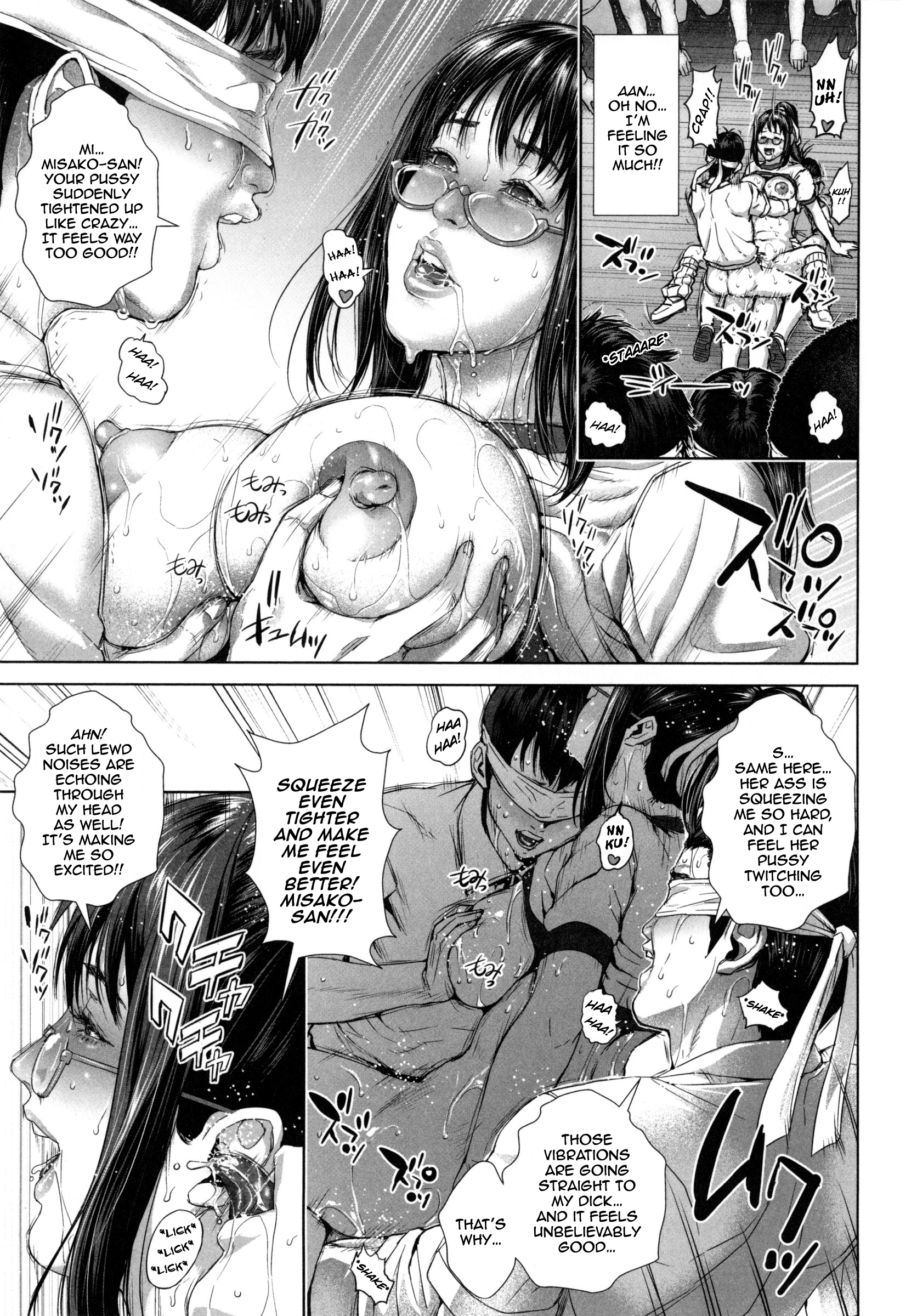 美佐子34-saiShufu de Joshi Kousei | 34歳主婦・女子校生美佐子Ch。 1-5