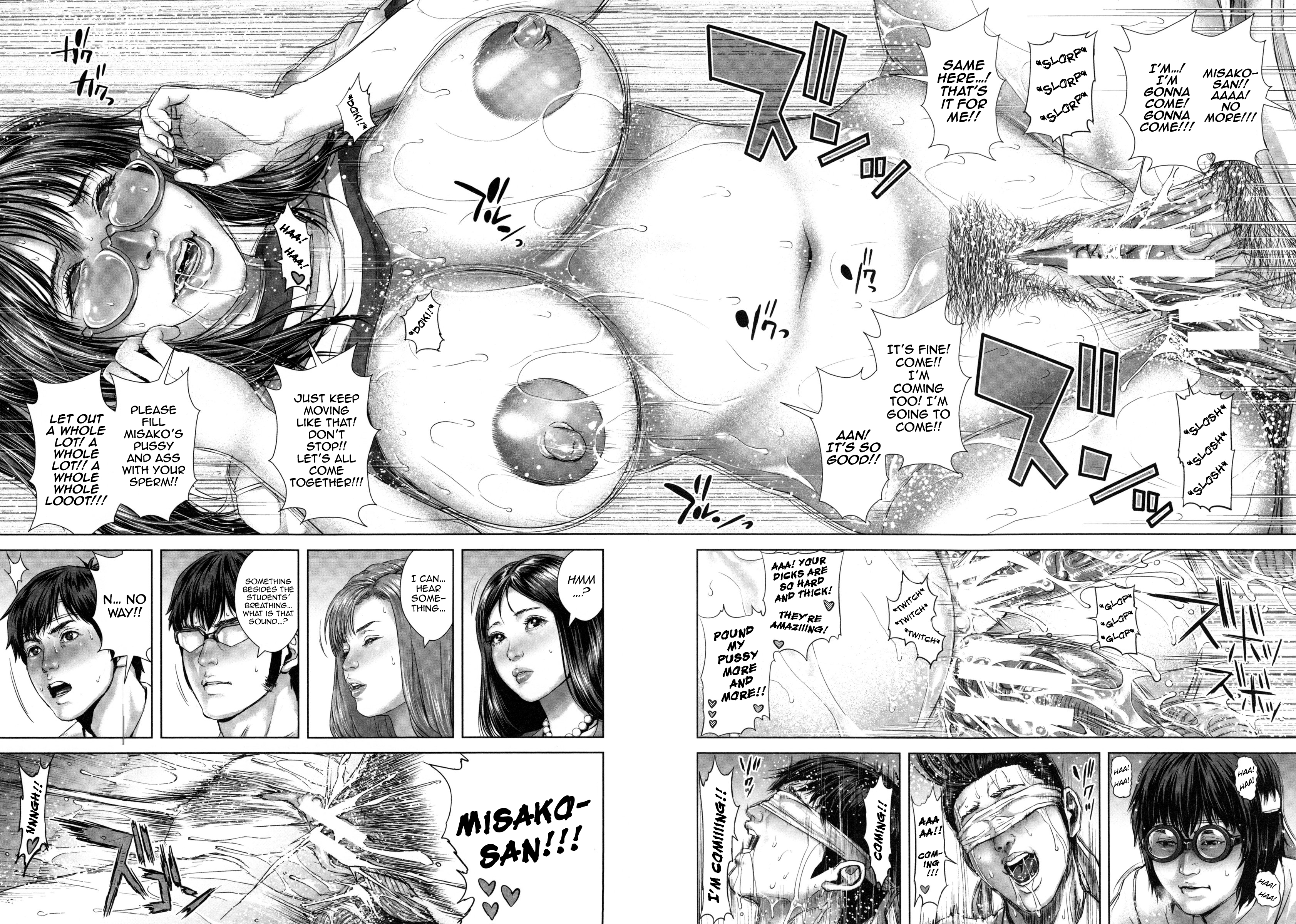 美佐子34-saiShufu de Joshi Kousei | 34歳主婦・女子校生美佐子Ch。 1-5
