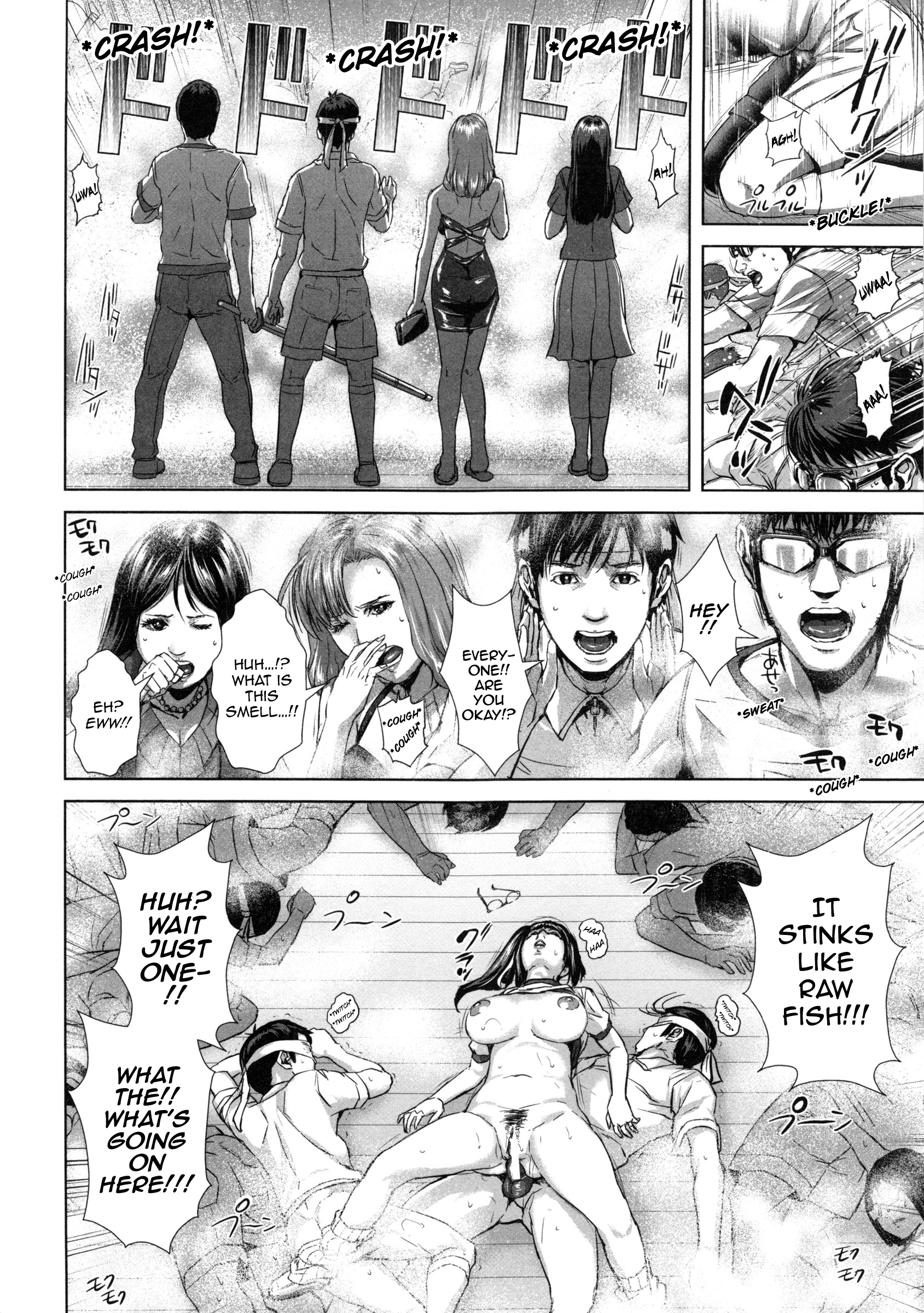 美佐子34-saiShufu de Joshi Kousei | 34歳主婦・女子校生美佐子Ch。 1-5