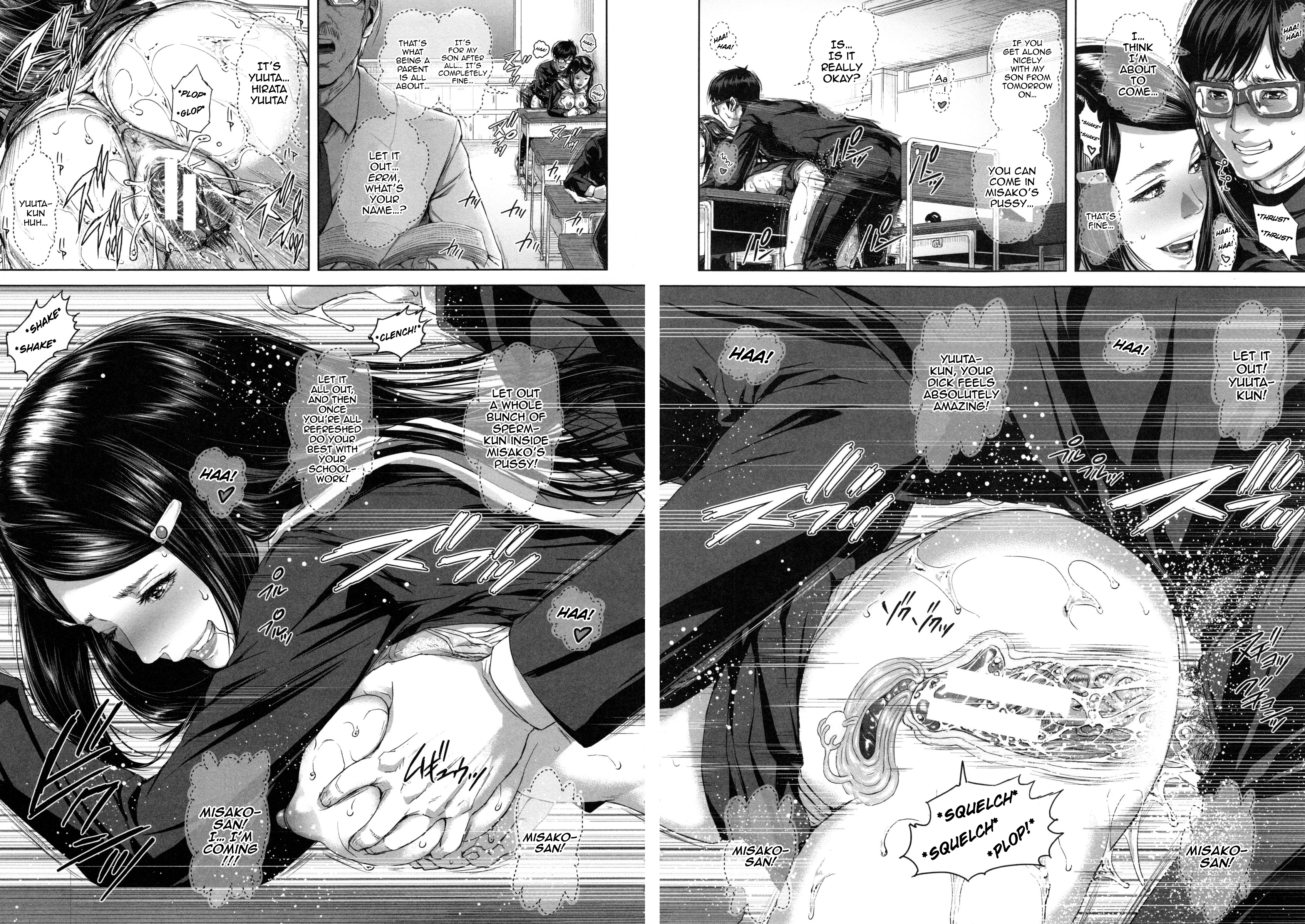 美佐子34-saiShufu de Joshi Kousei | 34歳主婦・女子校生美佐子Ch。 1-5