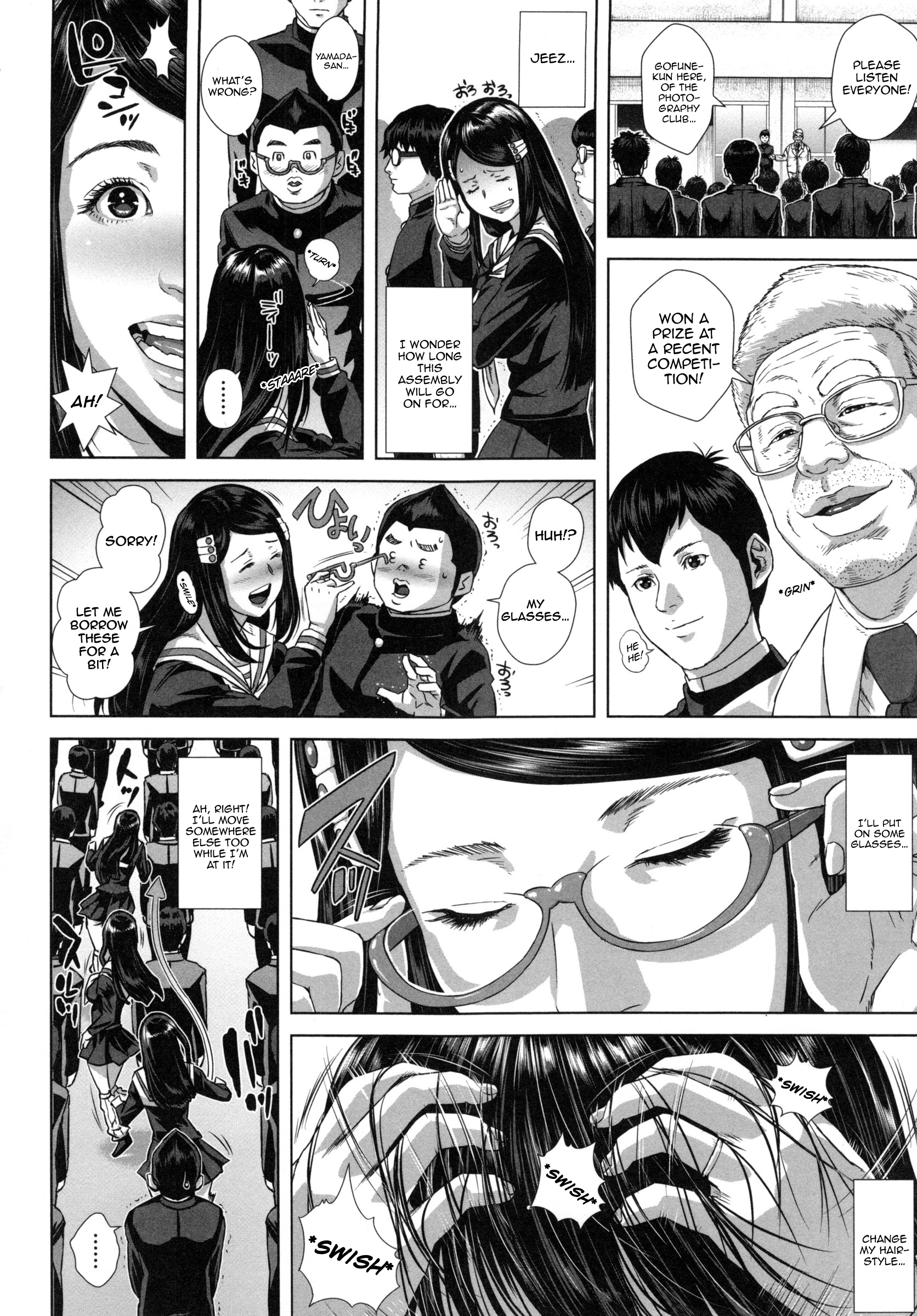 美佐子34-saiShufu de Joshi Kousei | 34歳主婦・女子校生美佐子Ch。 1-5