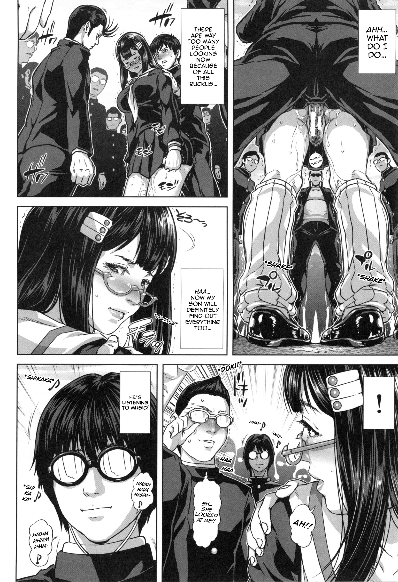 美佐子34-saiShufu de Joshi Kousei | 34歳主婦・女子校生美佐子Ch。 1-5