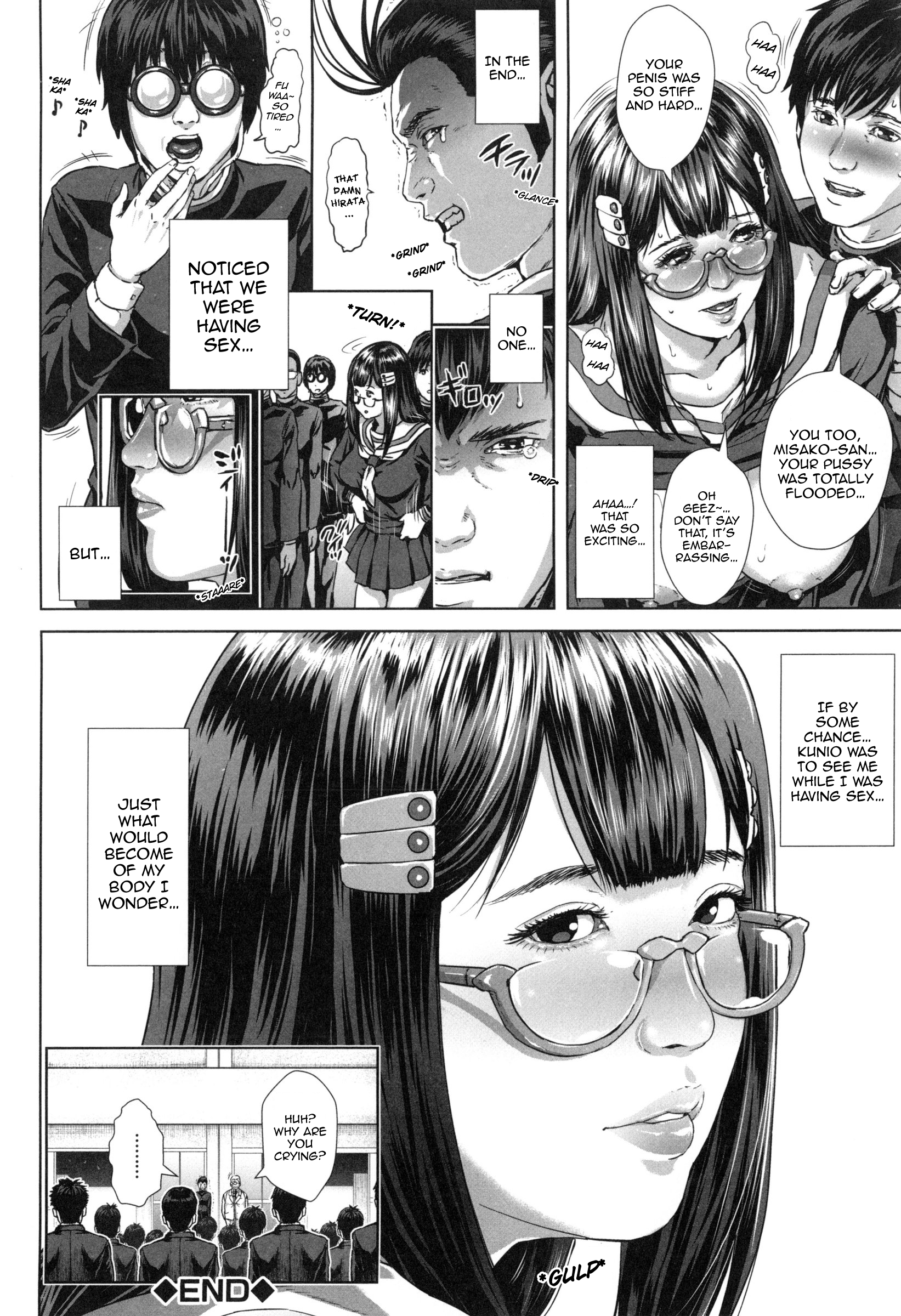 美佐子34-saiShufu de Joshi Kousei | 34歳主婦・女子校生美佐子Ch。 1-5