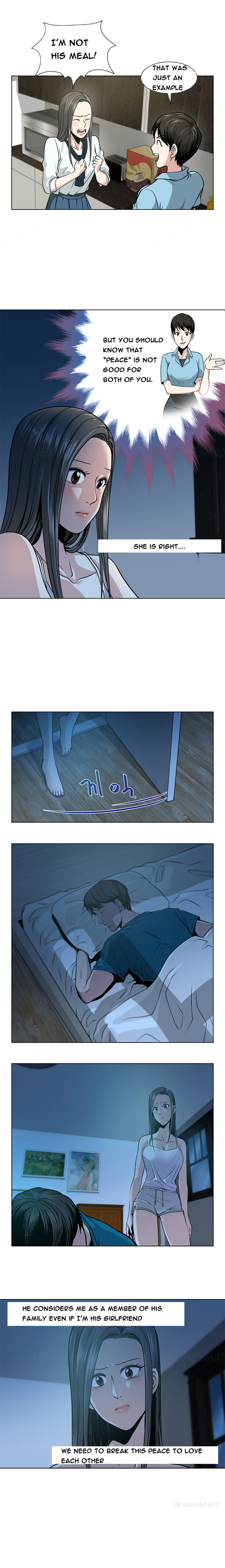パートナーの変更Ch.1-8