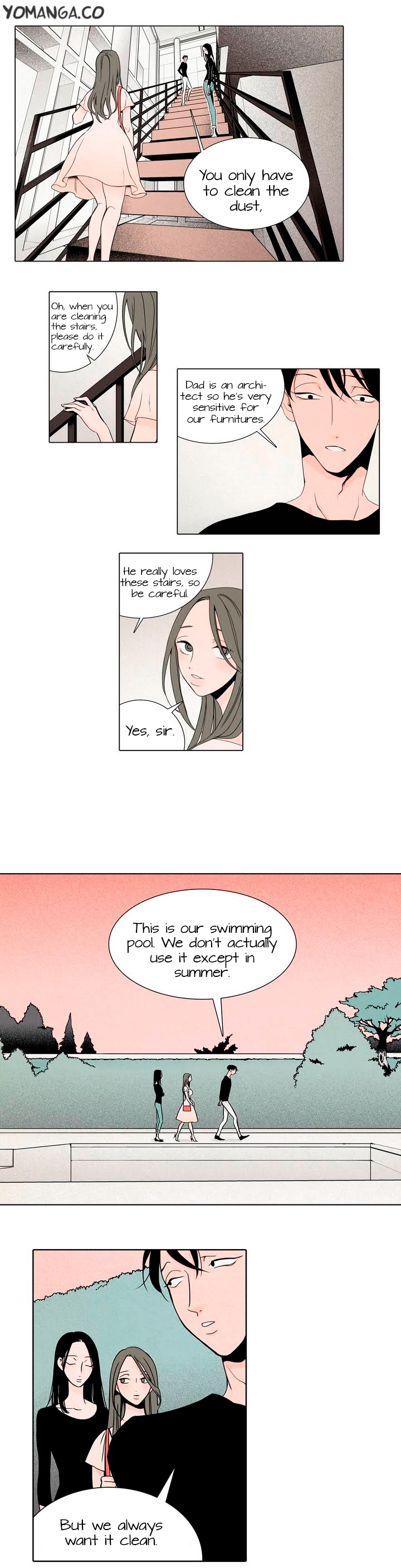 うさぎの穴Ch.1-3