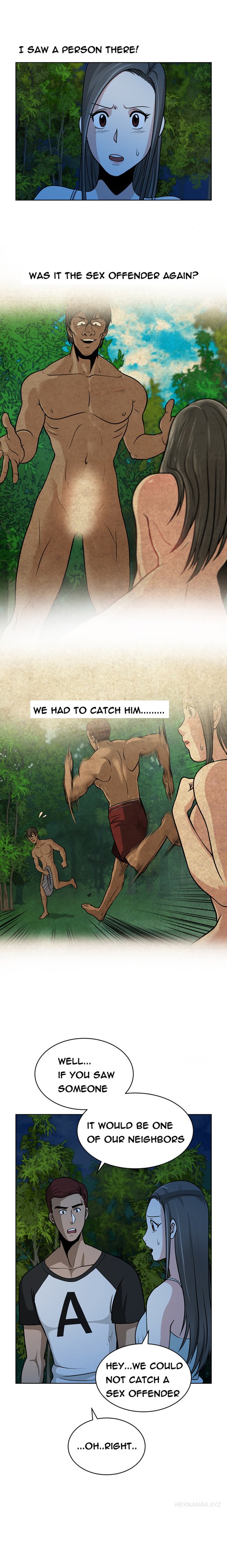 パートナーの変更Ch.1-13