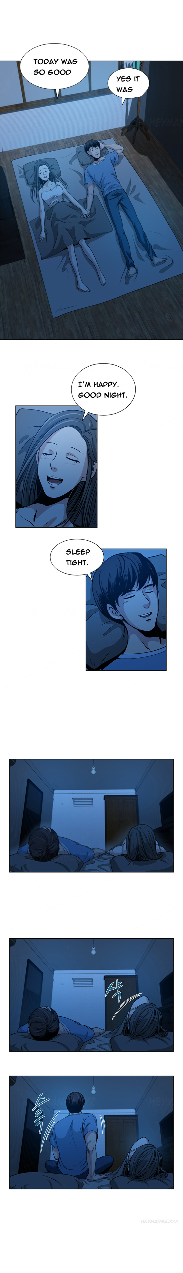 パートナーの変更Ch.1-13