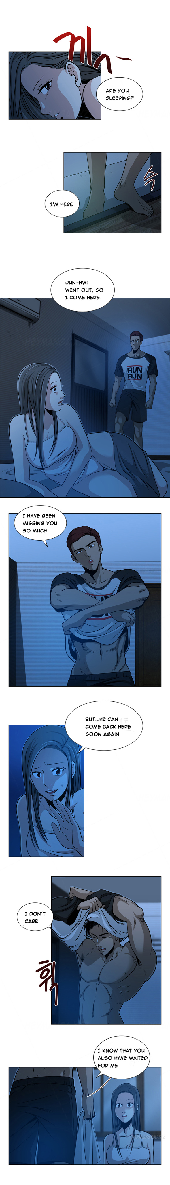 パートナーの変更Ch.1-13