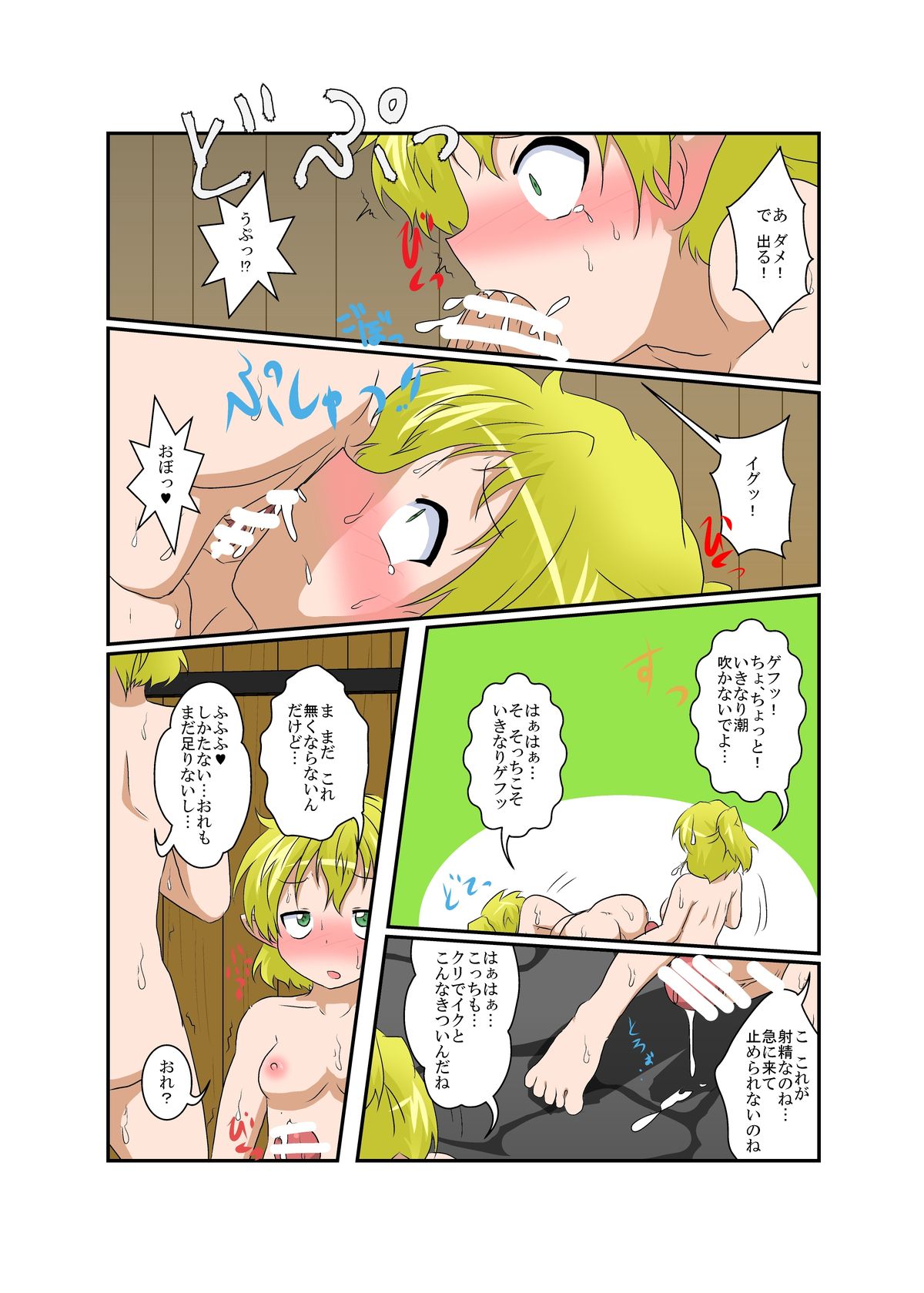 東方TS物語〜パールシー編〜 東方TS物語〜パールシー編〜