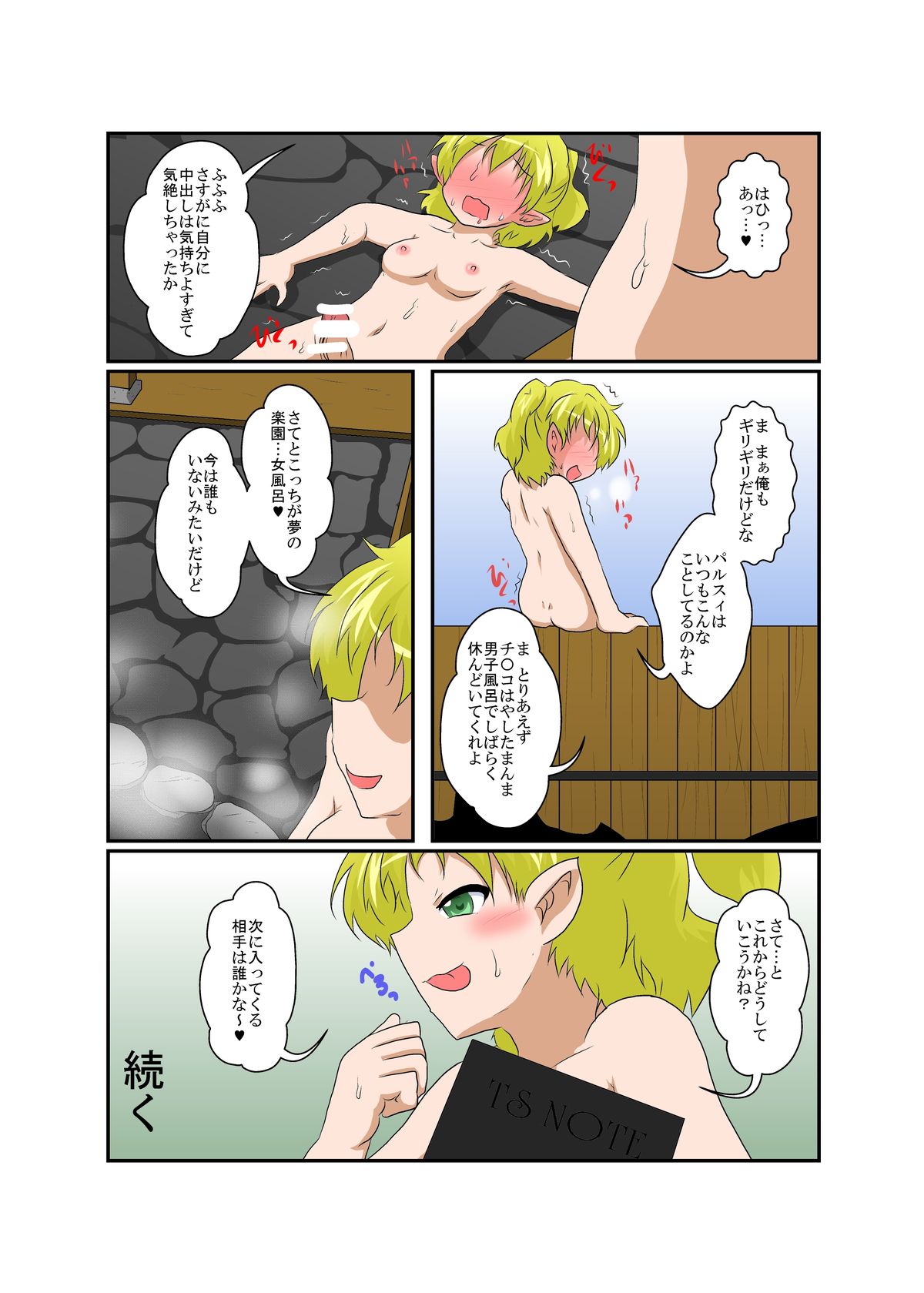 東方TS物語〜パールシー編〜 東方TS物語〜パールシー編〜