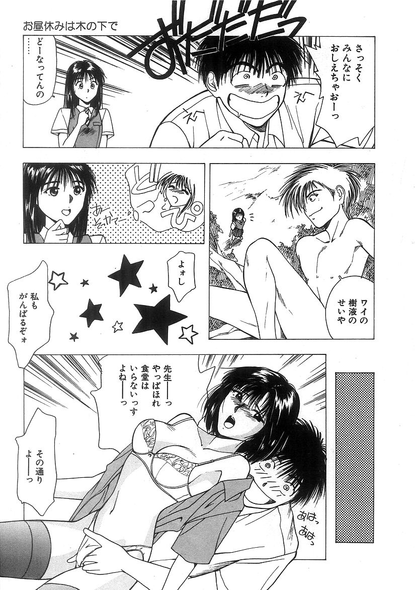 キミとホウカゴ